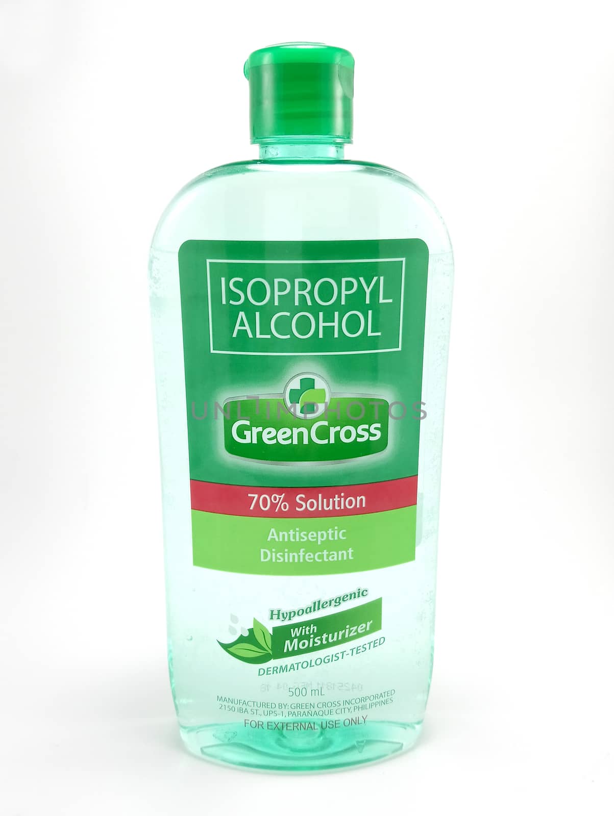 Green cross isoprophyl alcohol in Manila, Philippines by imwaltersy