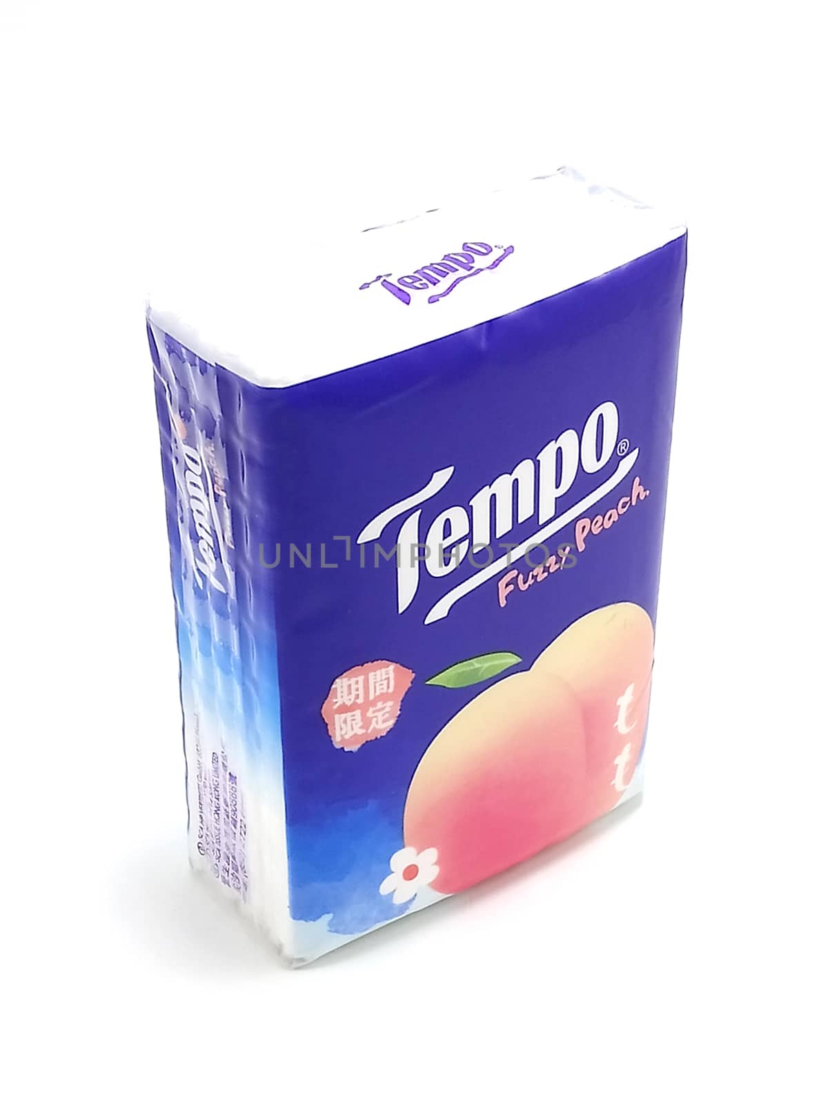 Tempo fuzzy peach tissue paper in Manila, Philippines by imwaltersy