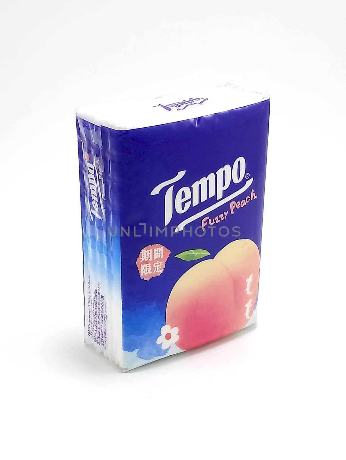 Tempo fuzzy peach tissue paper in Manila, Philippines by imwaltersy