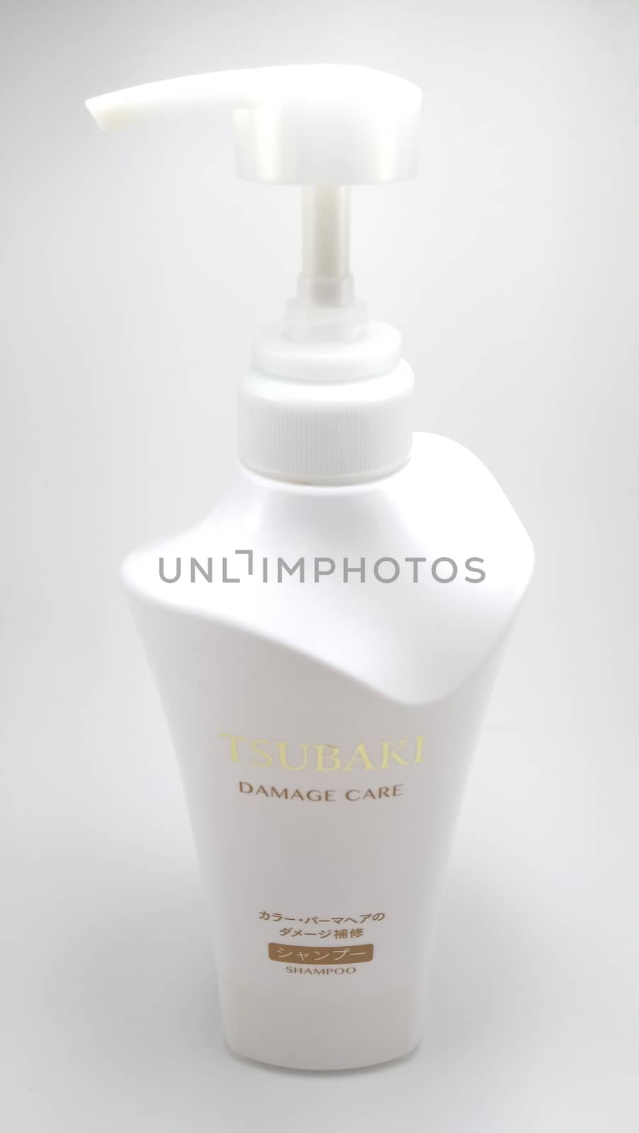 MANILA, PH - JUNE 23 - Tsubaki damage care shampoo bottle on June 23, 2020 in Manila, Philippines.