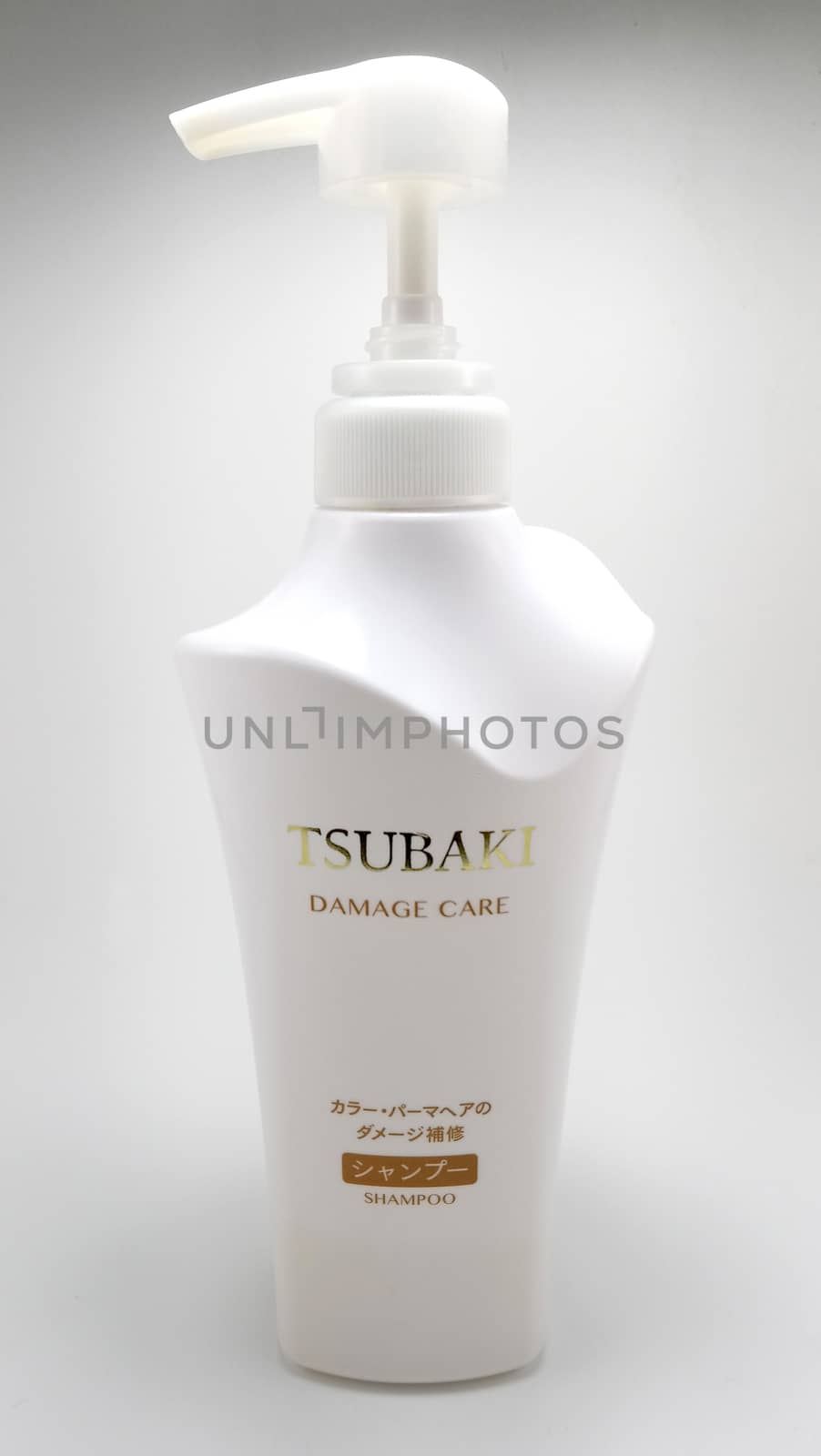 Tsubaki damage care shampoo bottle in Manila, Philippines by imwaltersy