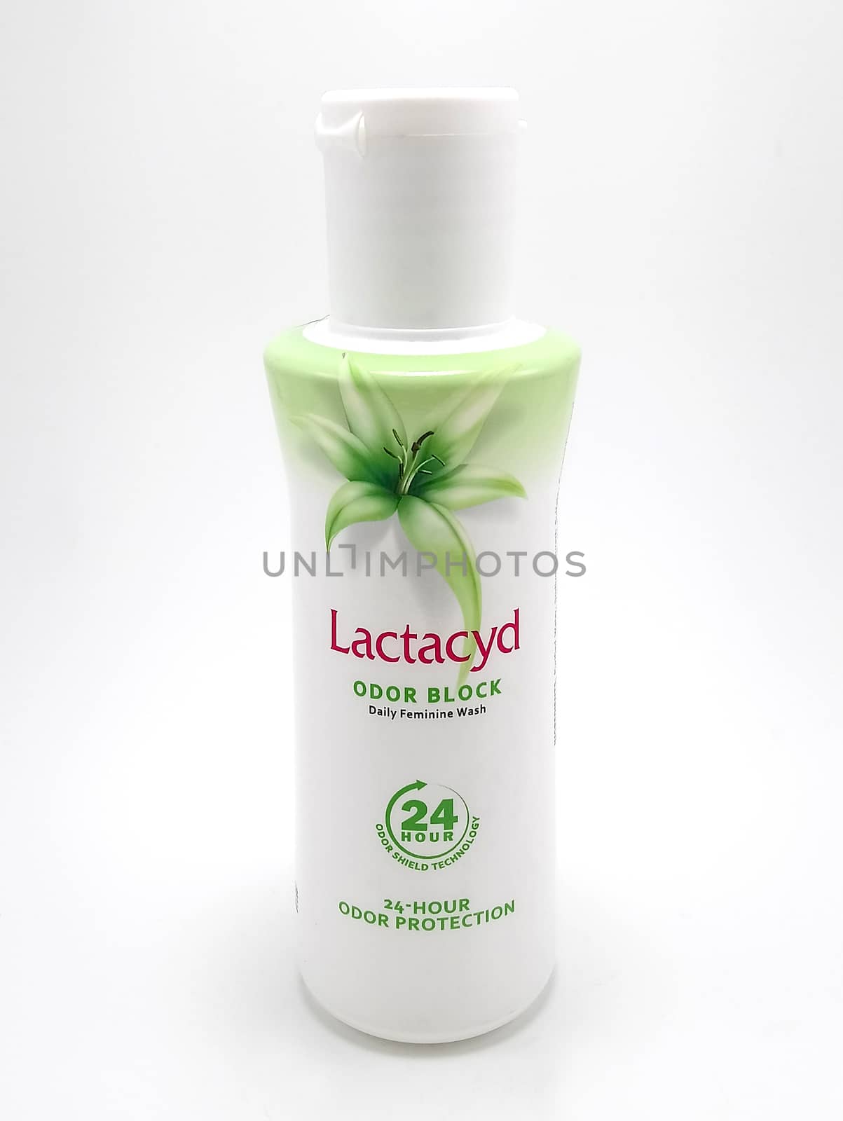 MANILA, PH - JUNE 23 - Lactacyd feminine wash odor block bottle on June 23, 2020 in Manila, Philippines.