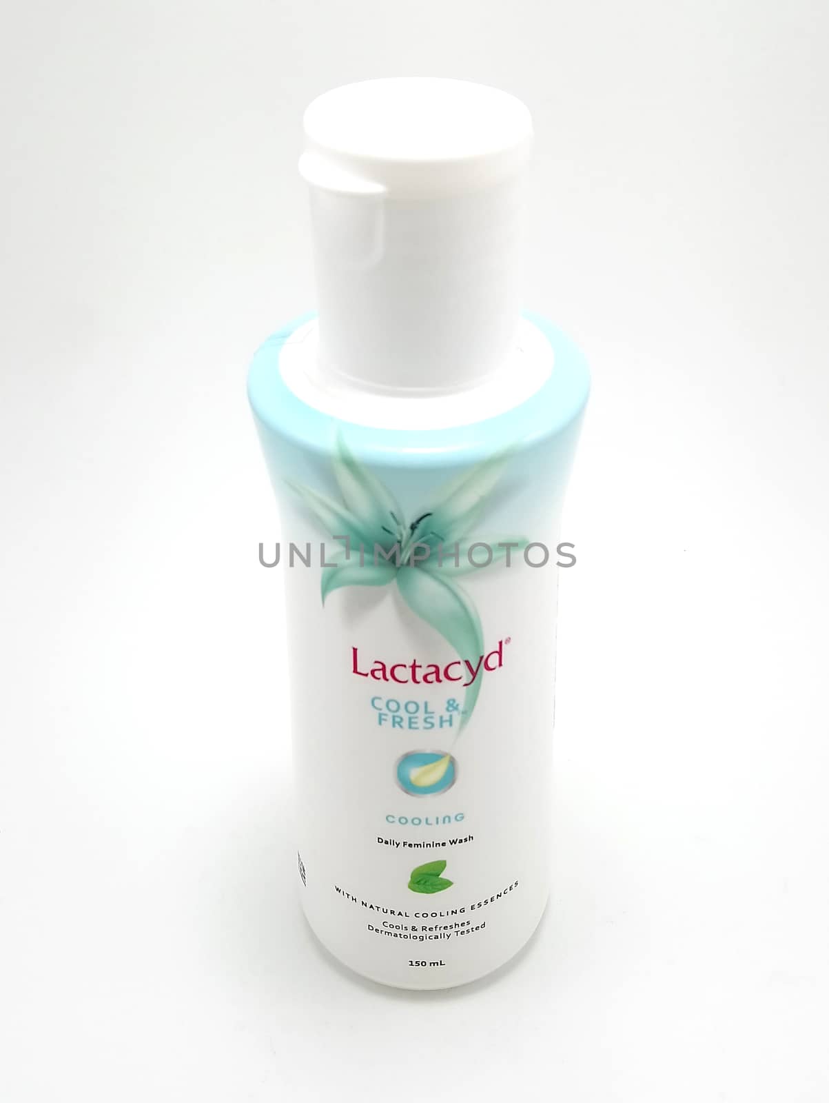 MANILA, PH - JUNE 23 - Lactacyd feminine wash cool and fresh bottle on June 23, 2020 in Manila, Philippines.