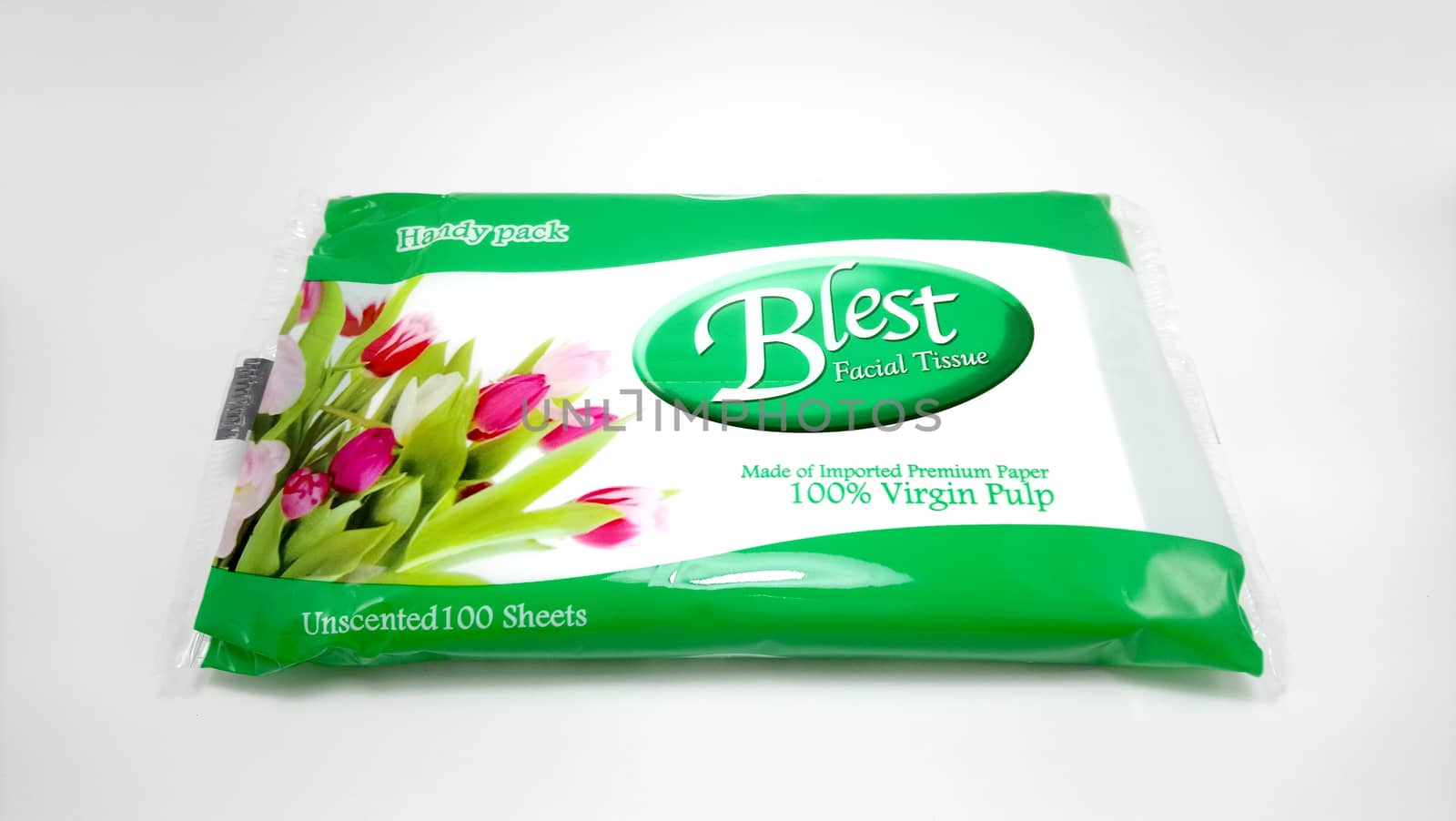 Blest facial tissue paper in Manila, Philippines by imwaltersy