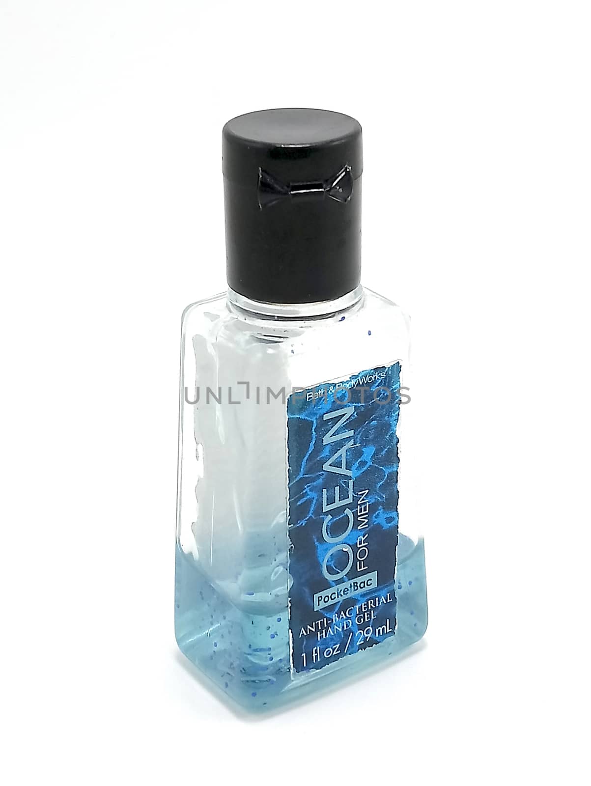 MANILA, PH - JUNE 23 - Bath and body works ocean for men anti bacterial hand gel on June 23, 2020 in Manila, Philippines.