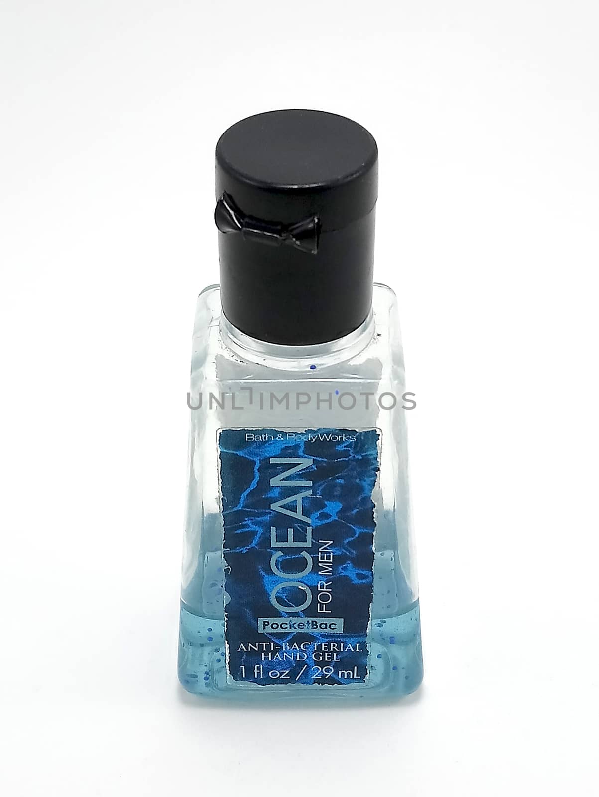 MANILA, PH - JUNE 23 - Bath and body works ocean for men anti bacterial hand gel on June 23, 2020 in Manila, Philippines.