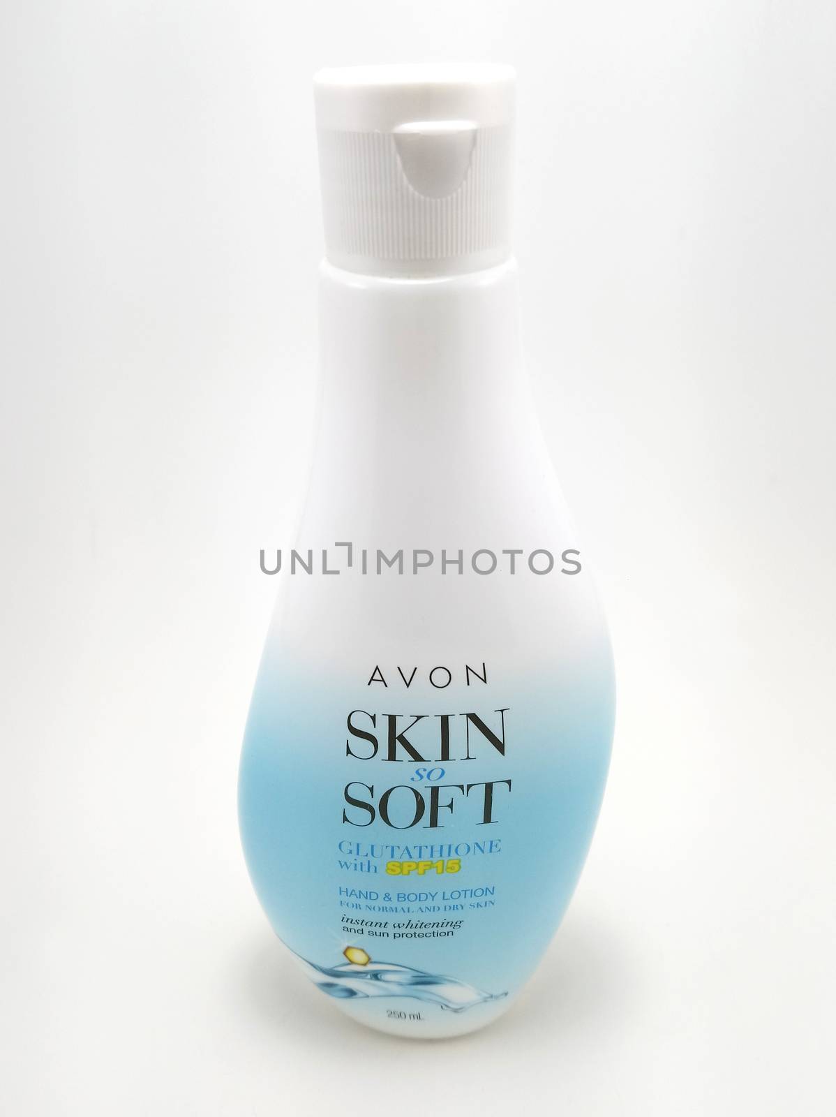 MANILA, PH - JUNE 23 - Avon skin so soft hand and body lotion on June 23, 2020 in Manila, Philippines.