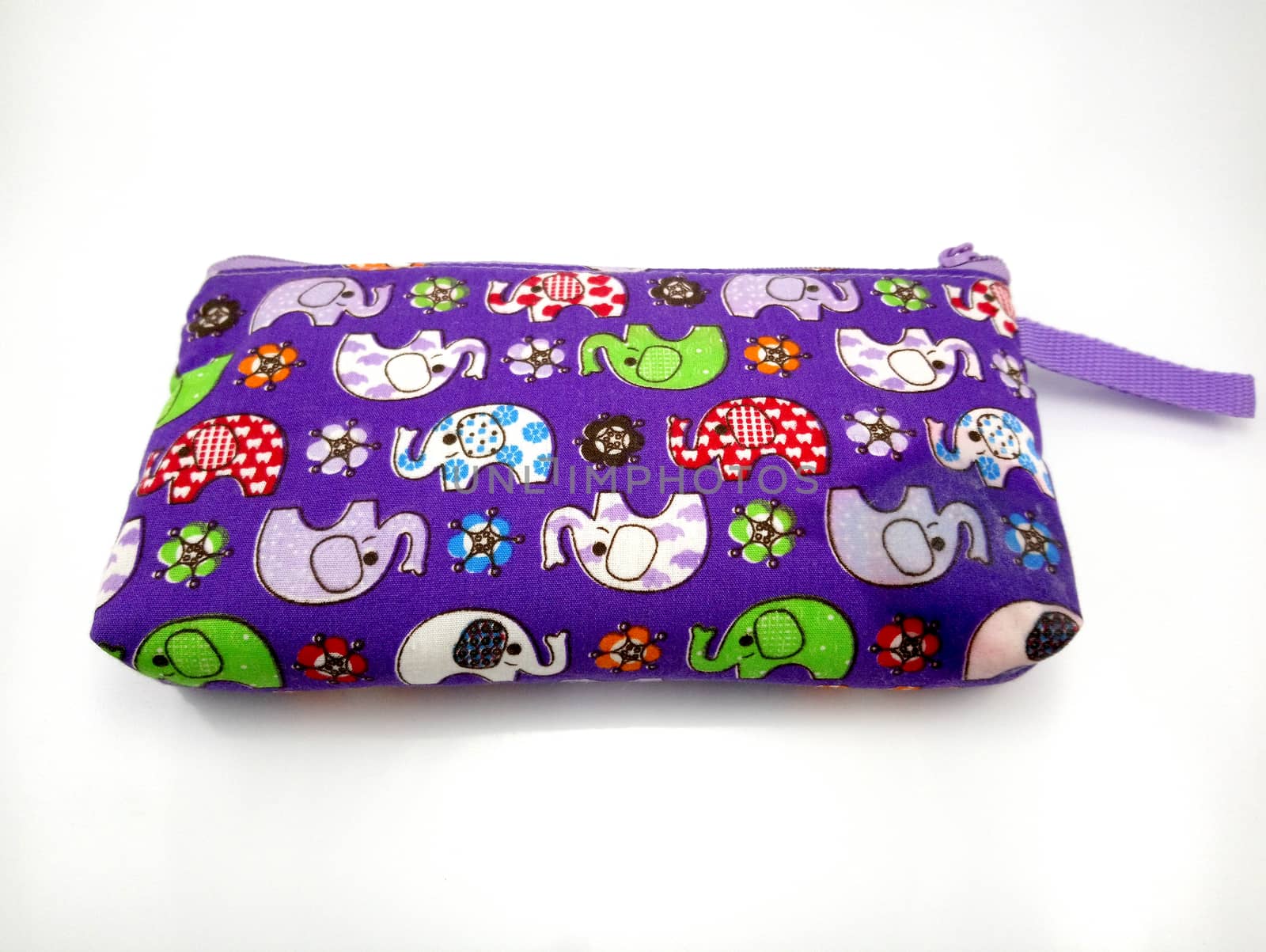Elephant pouch purple case at Thailand in Manila, Philippines by imwaltersy