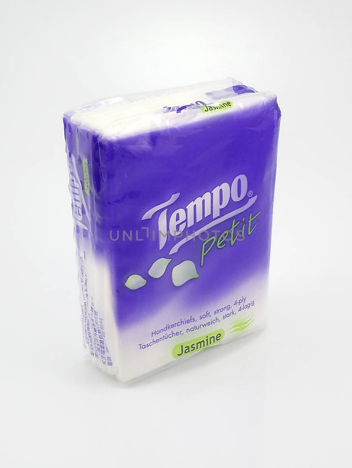 MANILA, PH - JUNE 23 - Tempo petit jasmine tissue paper on June 23, 2020 in Manila, Philippines.