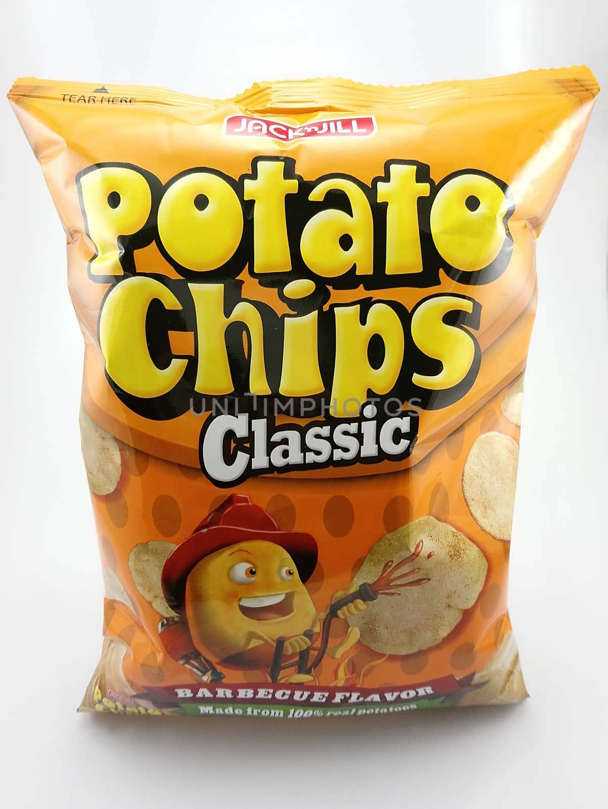 Jack and Jill potato chips classic in Manila, Philippines by imwaltersy