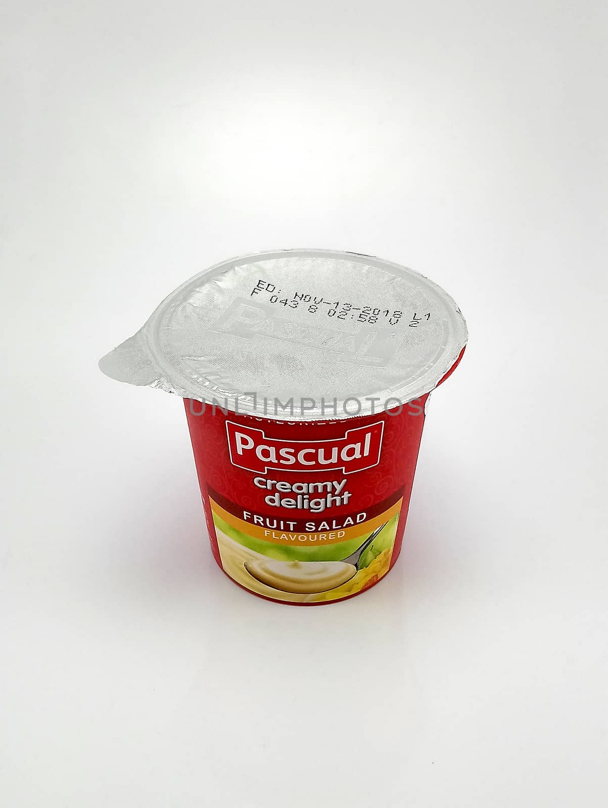 Pascual creamy delight fruit salad yogurt in Manila, Philippines by imwaltersy