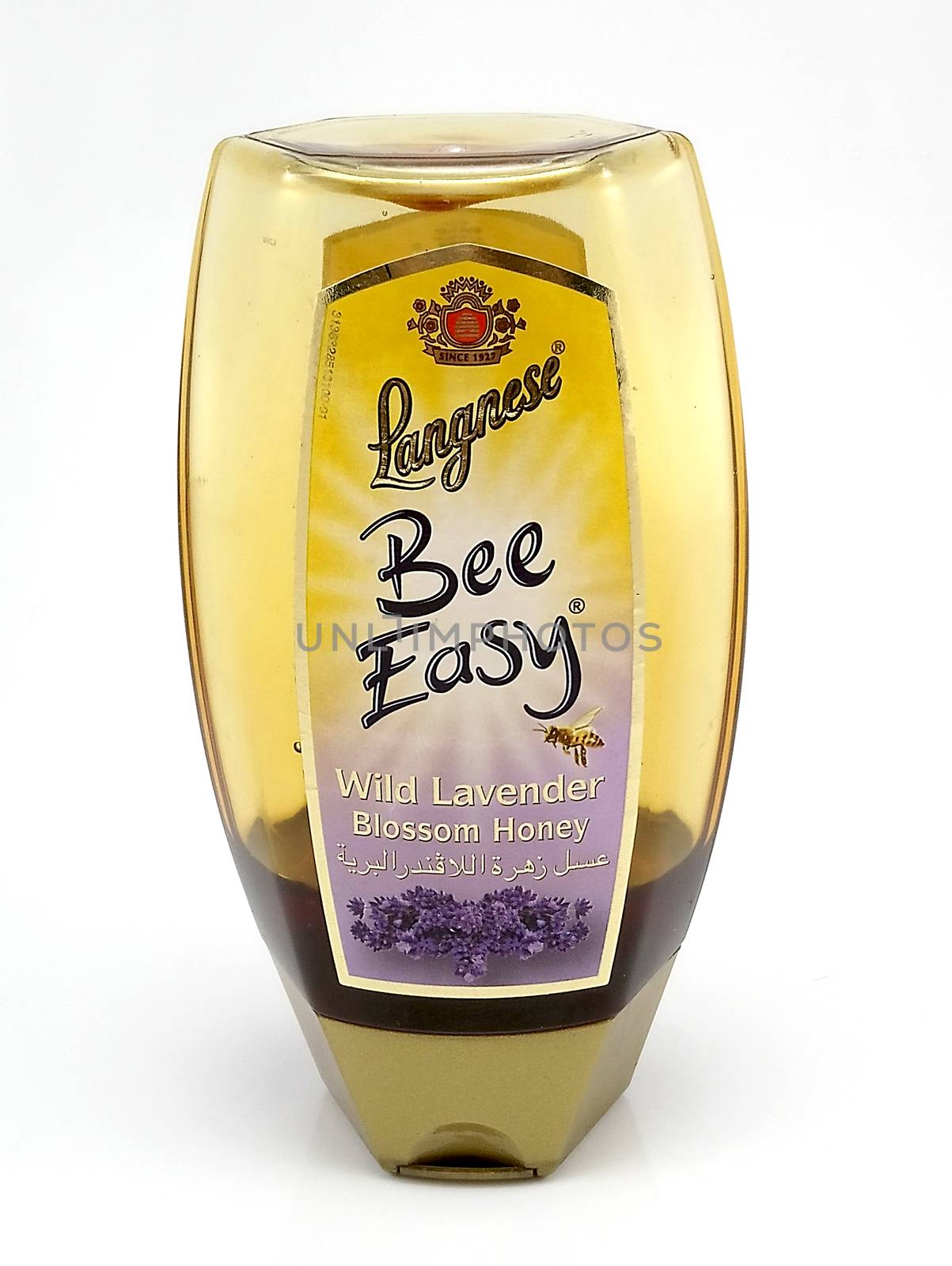 Langnese Bee easy wild lavender blossom honey bottle in Manila,  by imwaltersy