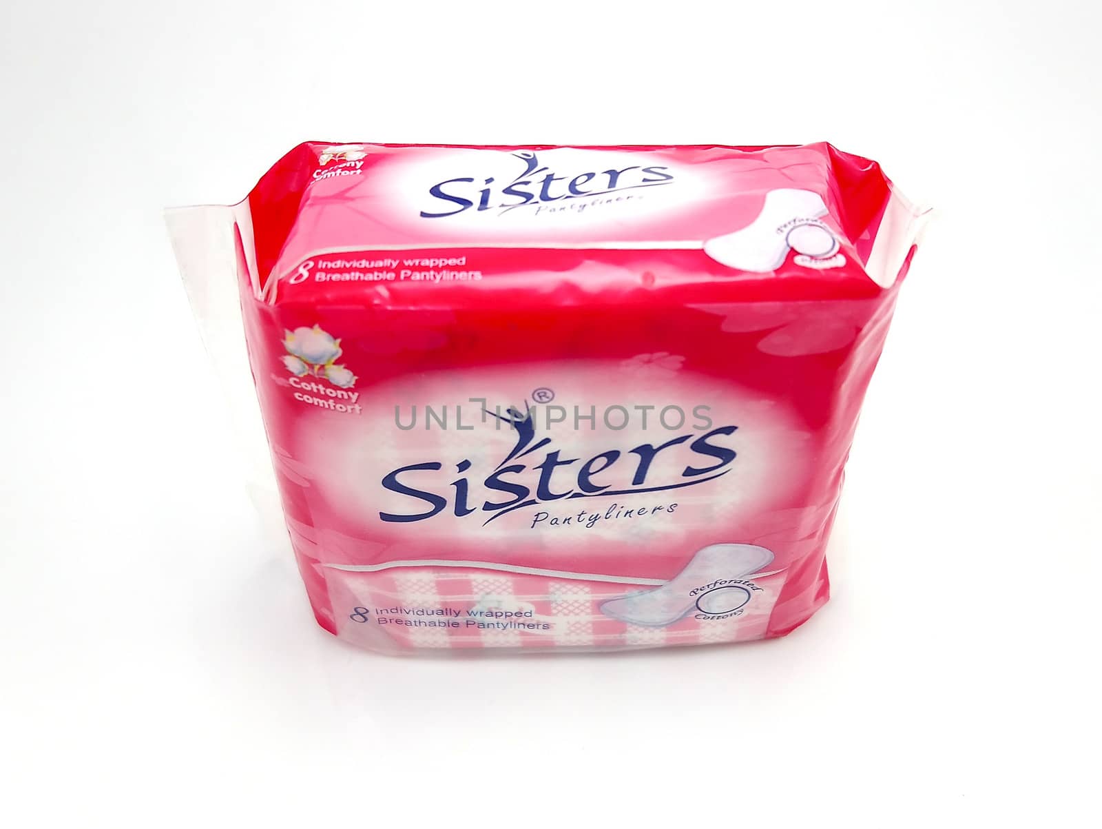 Sisters pantyliners menstrual pad in Manila, Philippines by imwaltersy