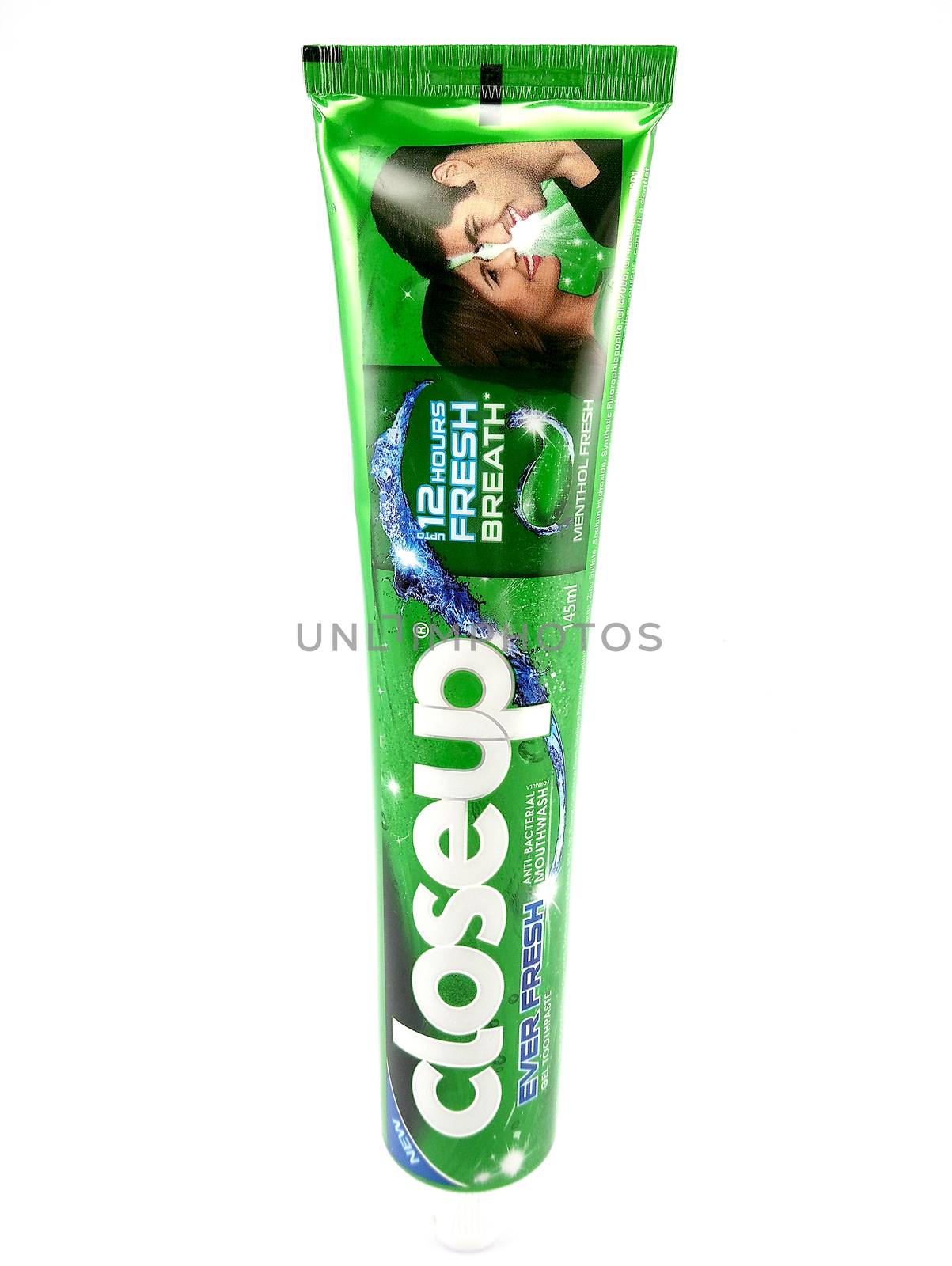 MANILA, PH - JUNE 23 - Close up ever fresh toothpaste on June 23, 2020 in Manila, Philippines.