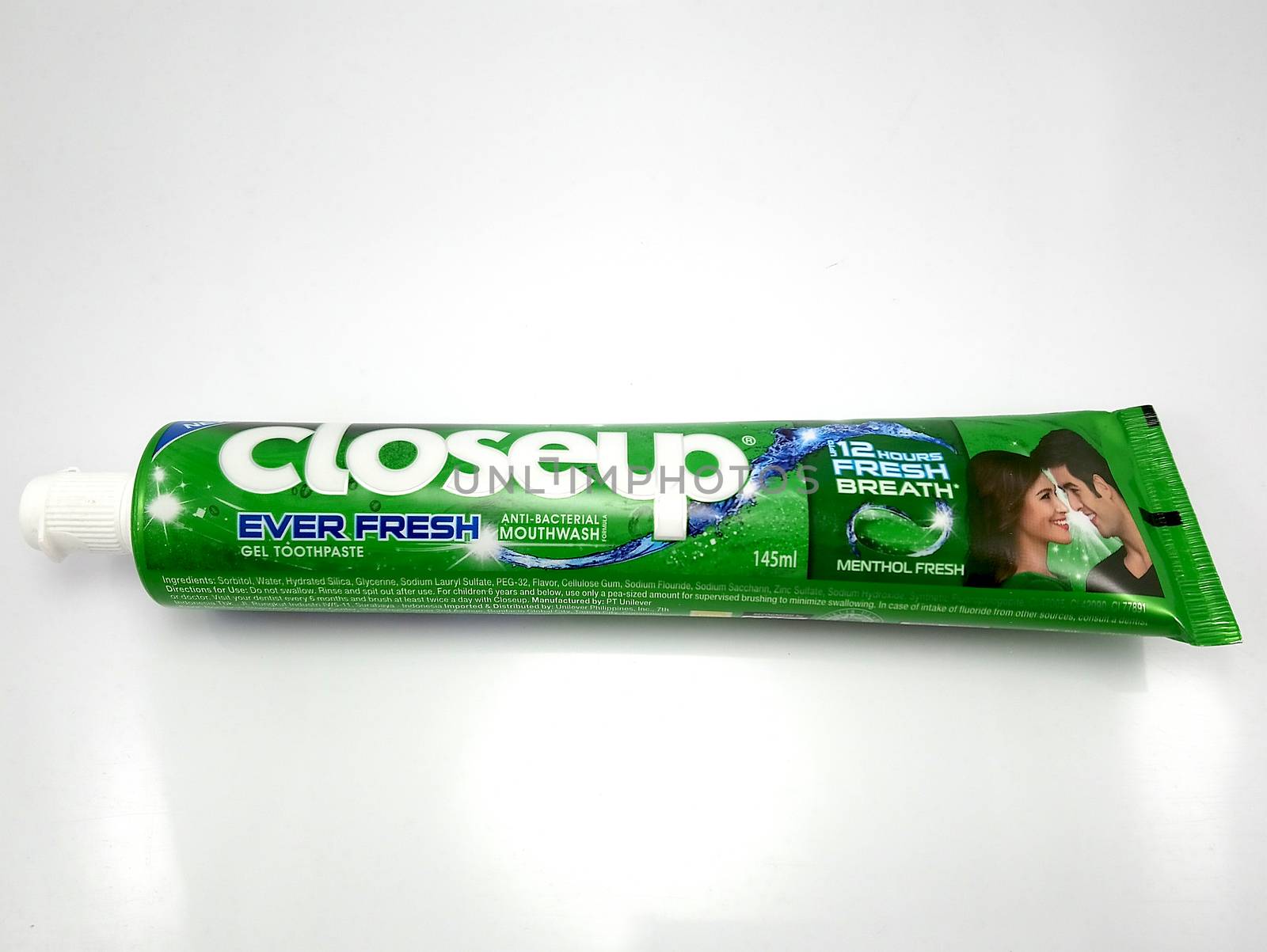 Close up ever fresh toothpaste in Manila, Philippines by imwaltersy