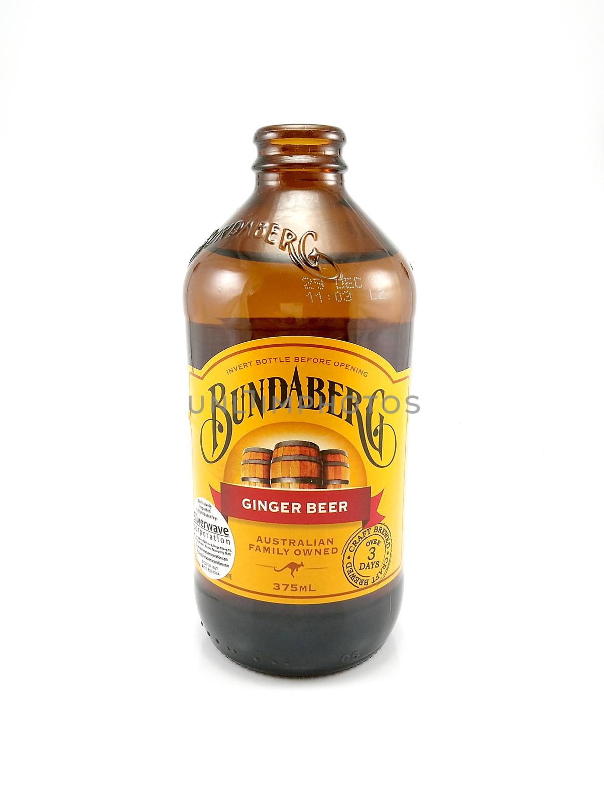 Bundaberg ginger beer bottle in Manila, Philippines by imwaltersy