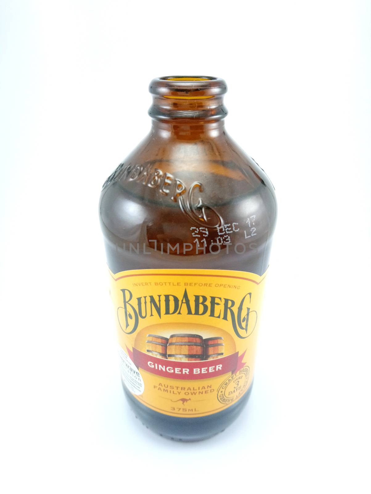 Bundaberg ginger beer bottle in Manila, Philippines by imwaltersy