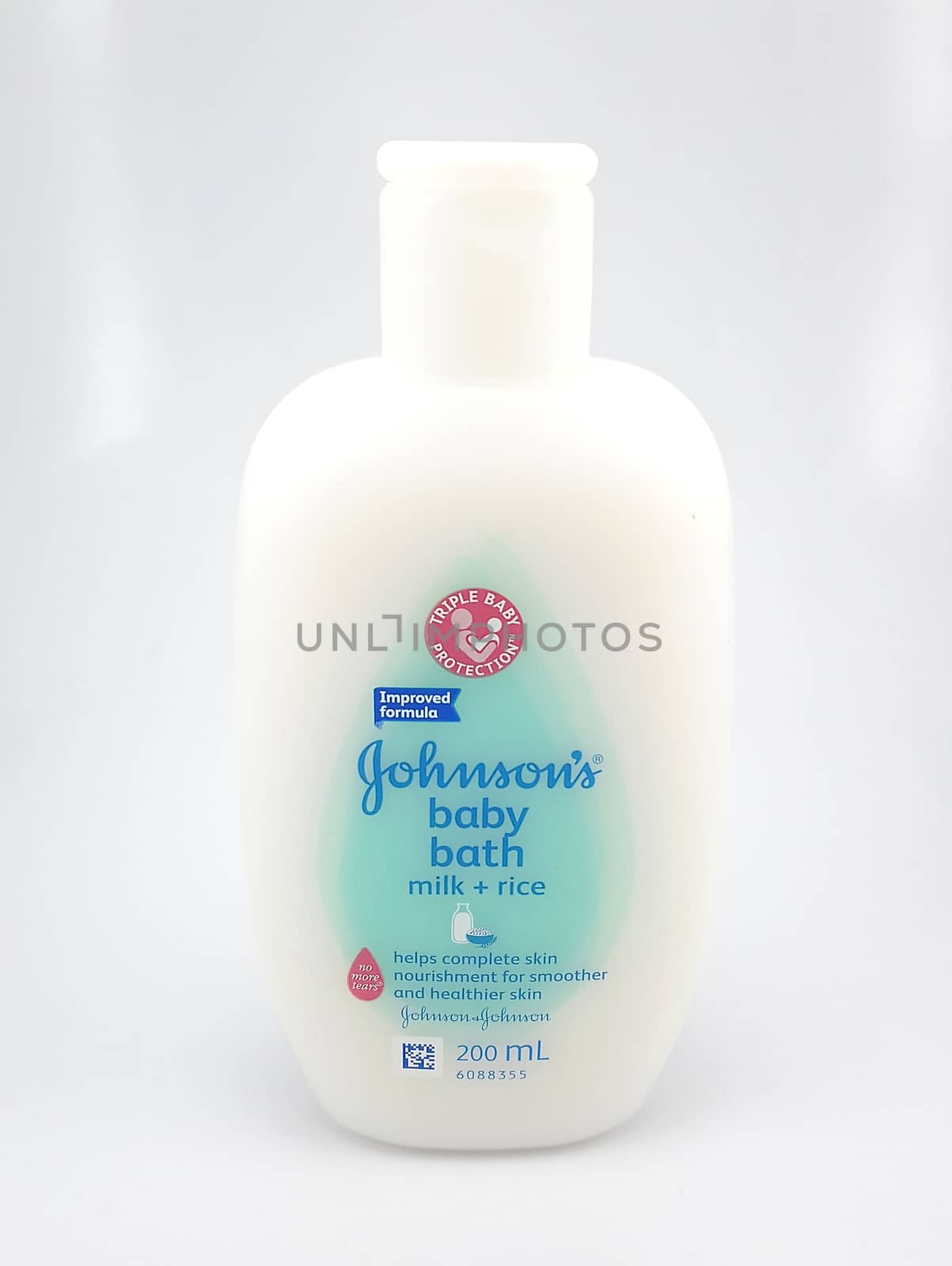 Johnsons baby bath milk and rice in Manila, Philippines by imwaltersy