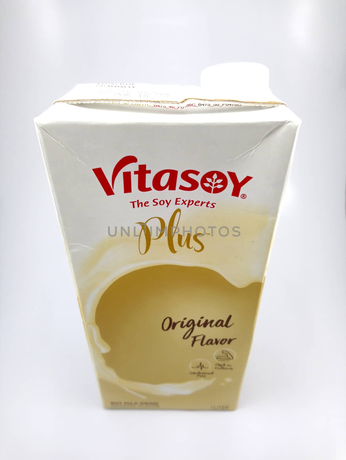 Vitasoy plus original soy milk drink in Manila, Philippines by imwaltersy