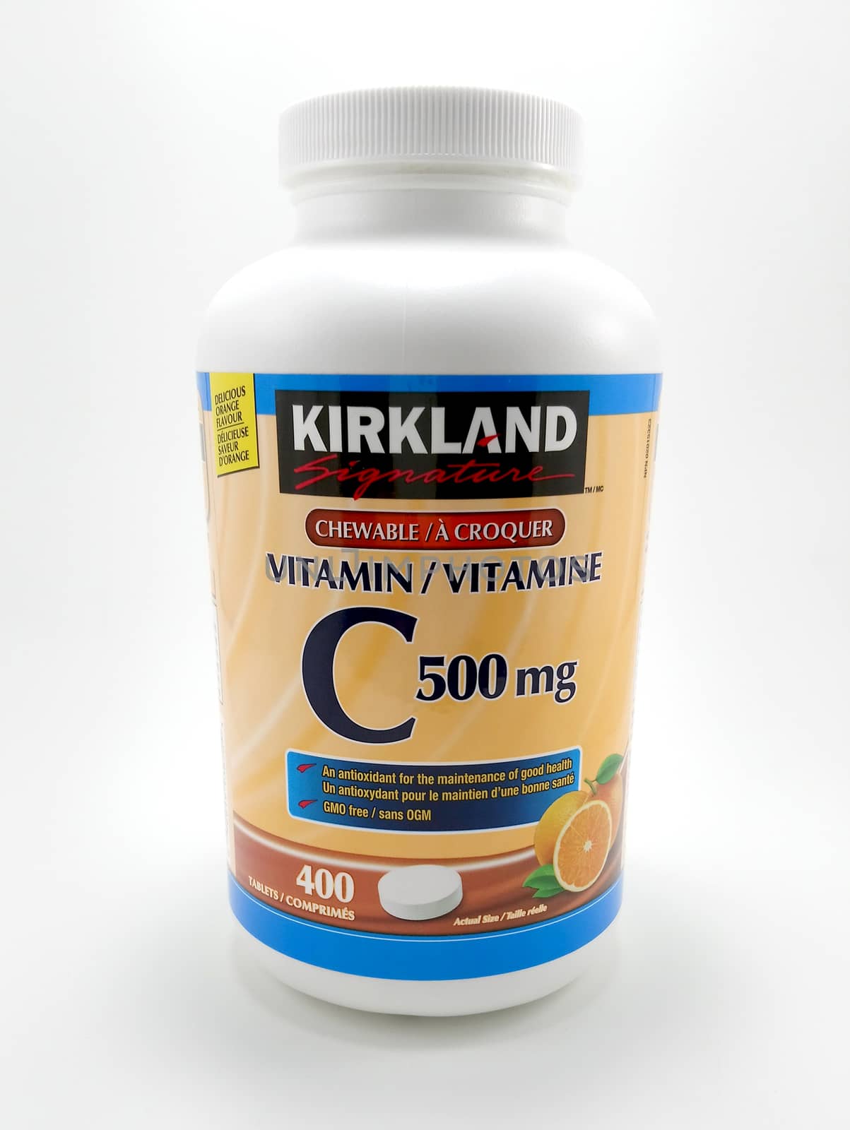 Kirkland signature vitamin c in Manila, Philippines by imwaltersy