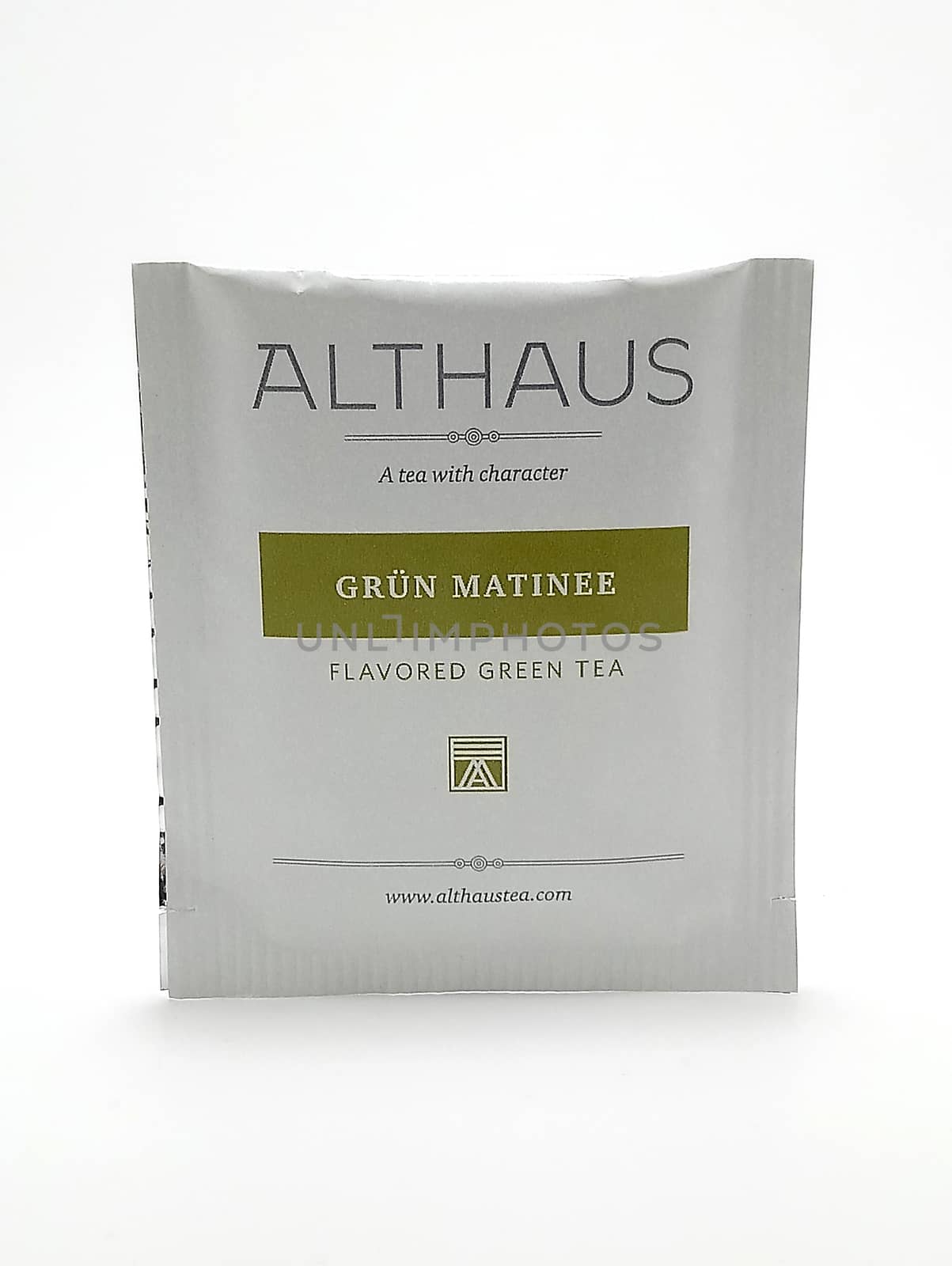 Althaus Grun Matinee green tea in Manila, Philippines by imwaltersy
