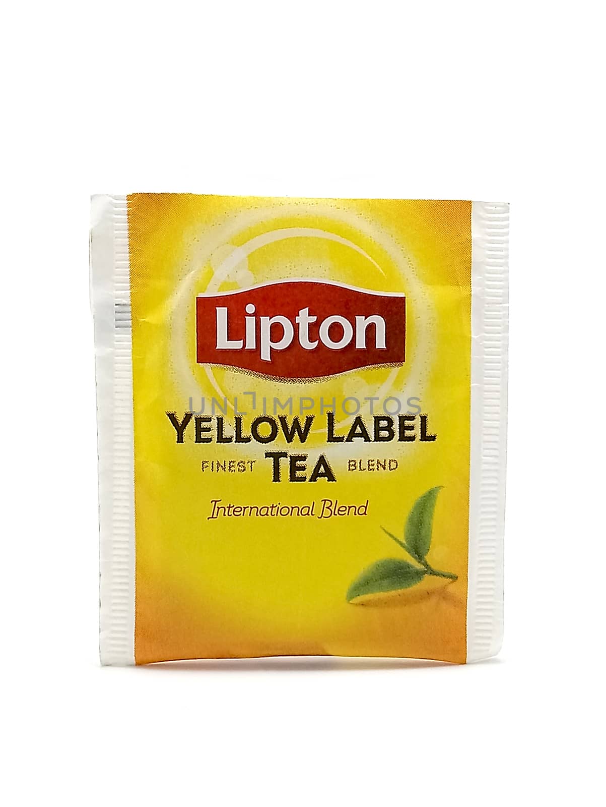MANILA, PH - JUNE 23 - Lipton yellow label tea on June 23, 2020 in Manila, Philippines.