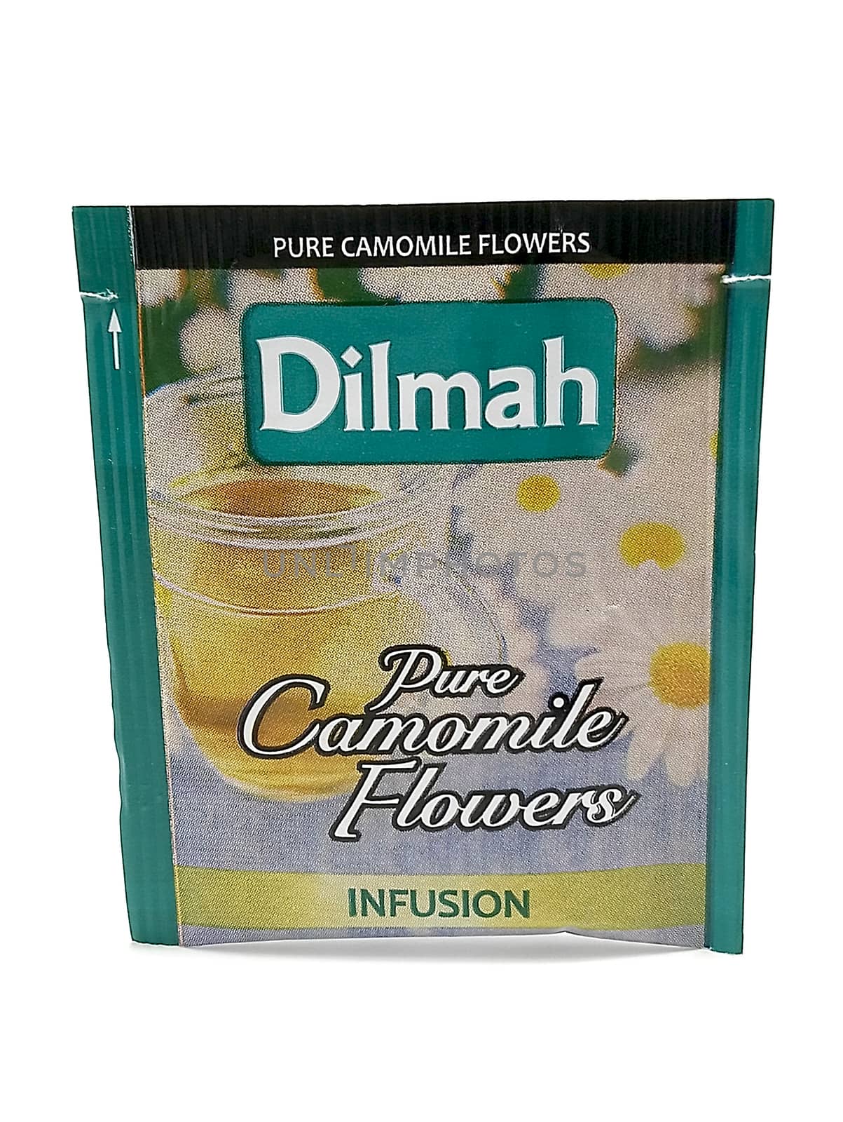 Dilmah pure camomile flowers infusion tea in Manila, Philippines by imwaltersy
