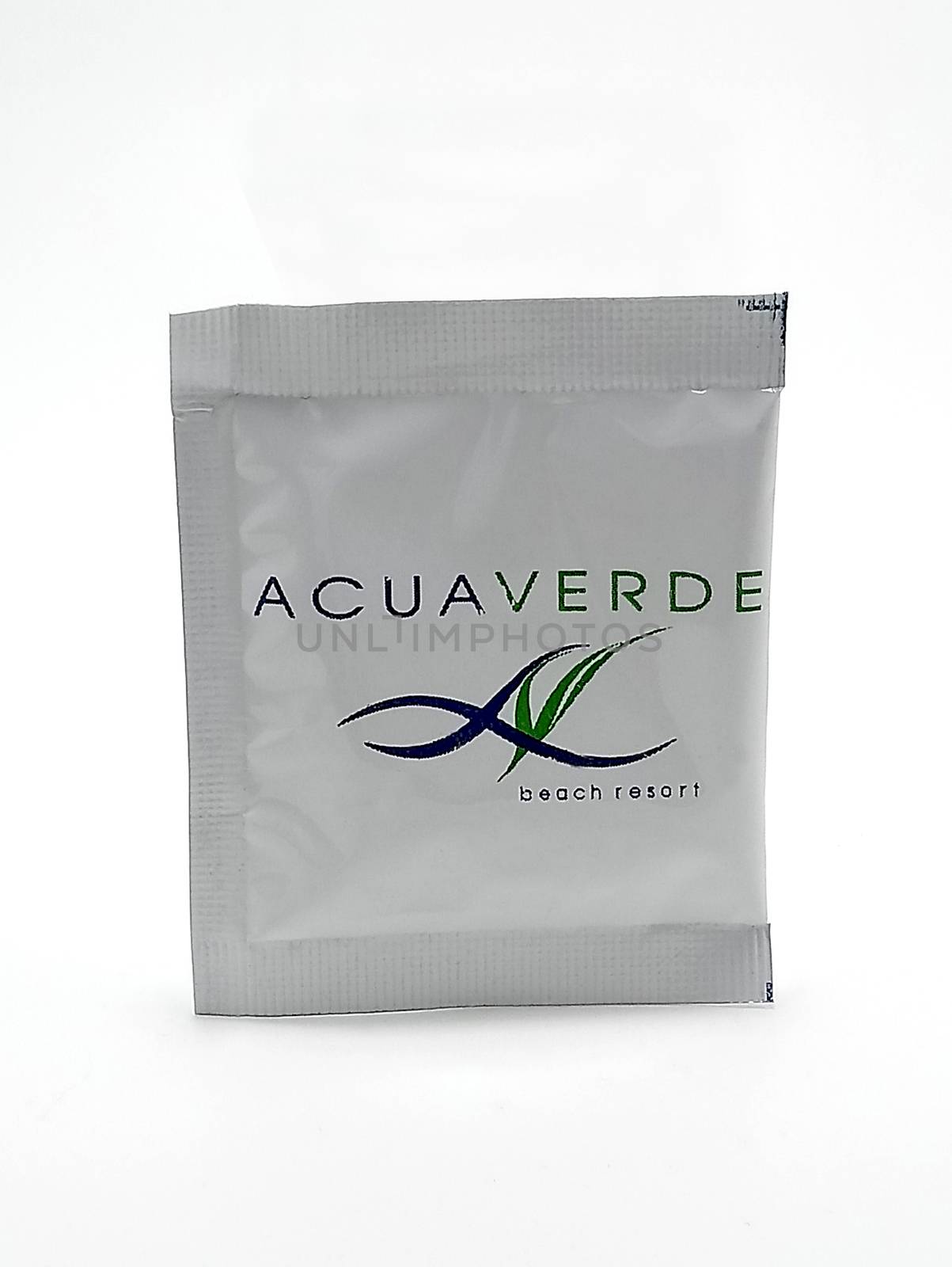 Acuaverde sugar sachet in Manila, Philippines by imwaltersy