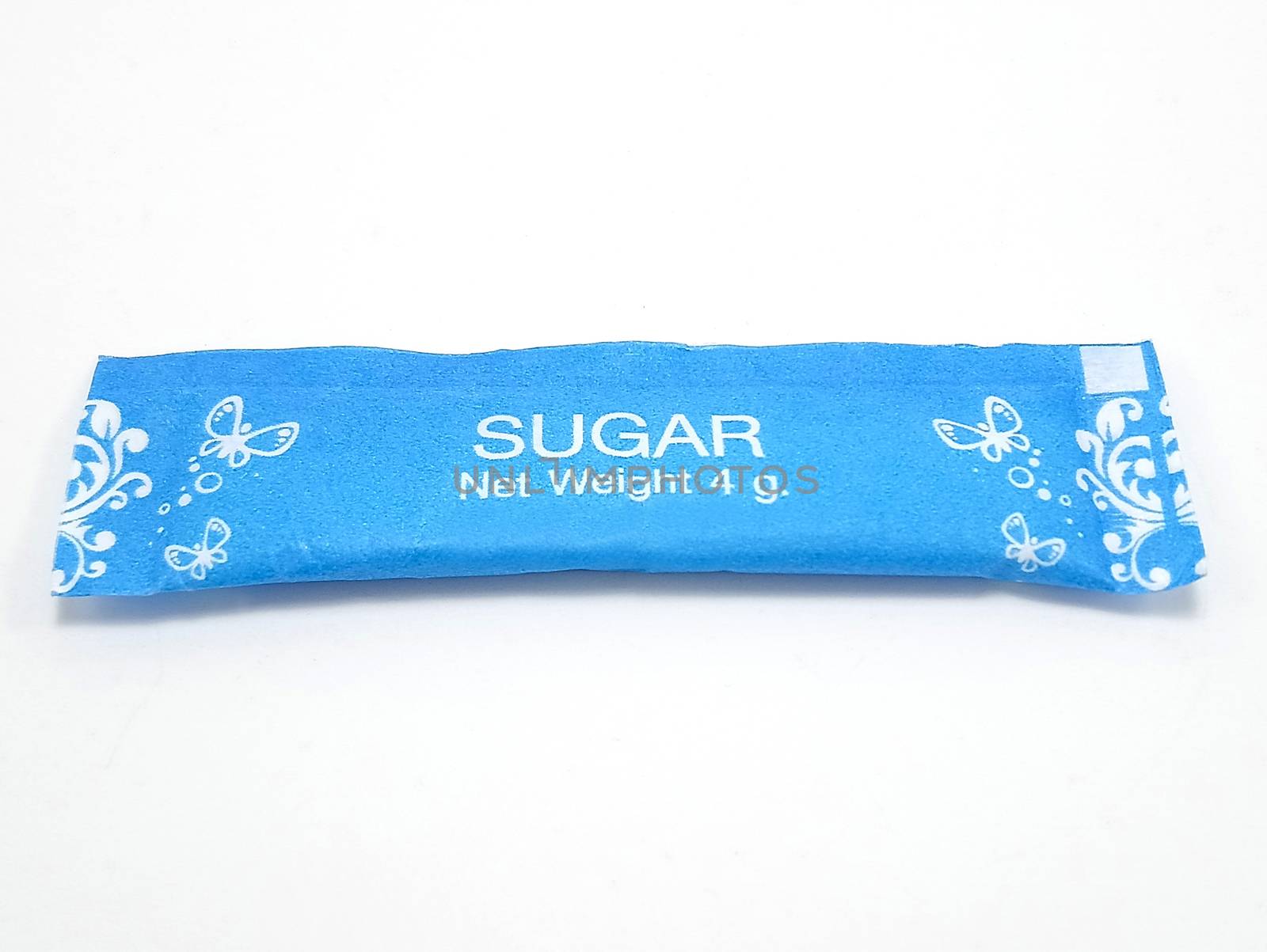 Sugar sachet in Manila, Philippines by imwaltersy