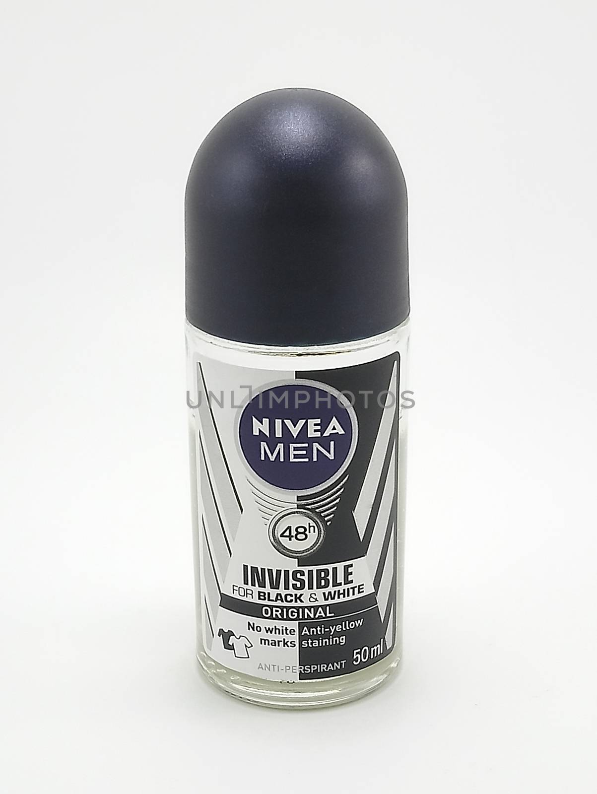 MANILA, PH - JUNE 23 - Nivea men invisible for black and white original deodorant on June 23, 2020 in Manila, Philippines.