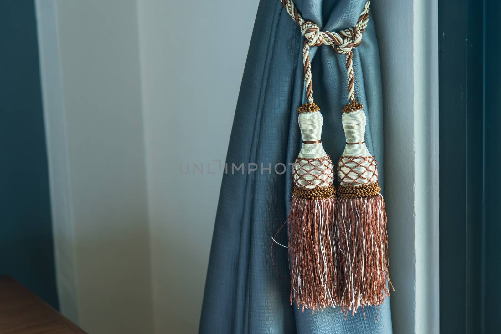Curtain tassel for interior decoration by Bubbers