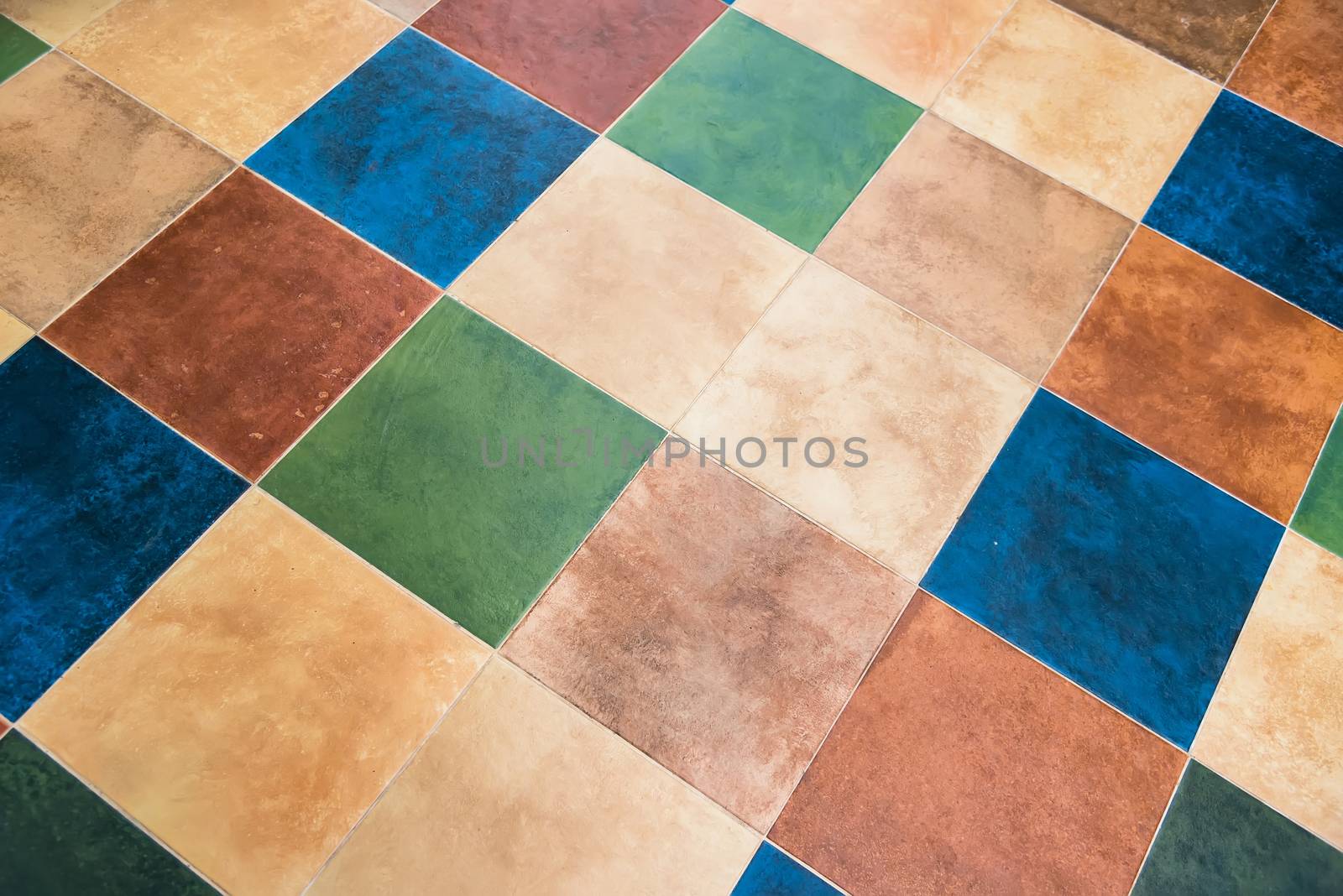 Tile texture for background.Colorful tiles background