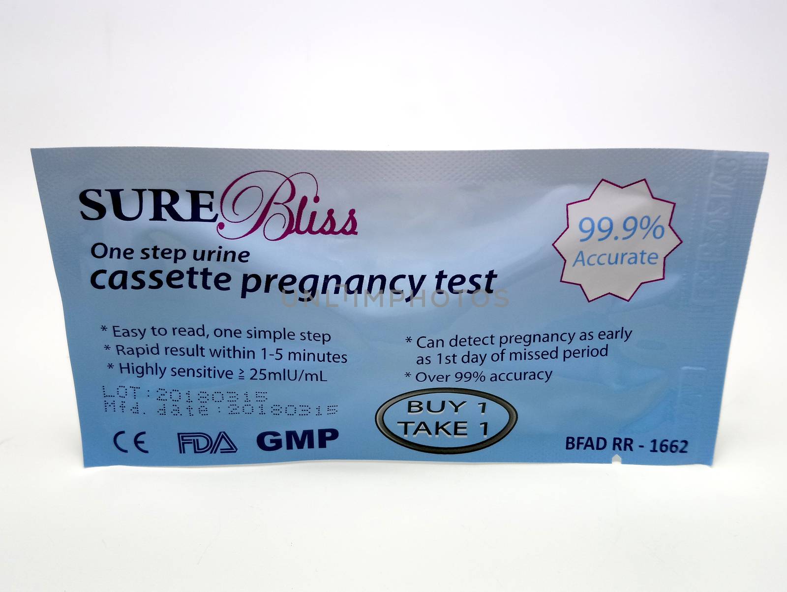 Sure bliss cassette pregnancy test in Manila, Philippines by imwaltersy