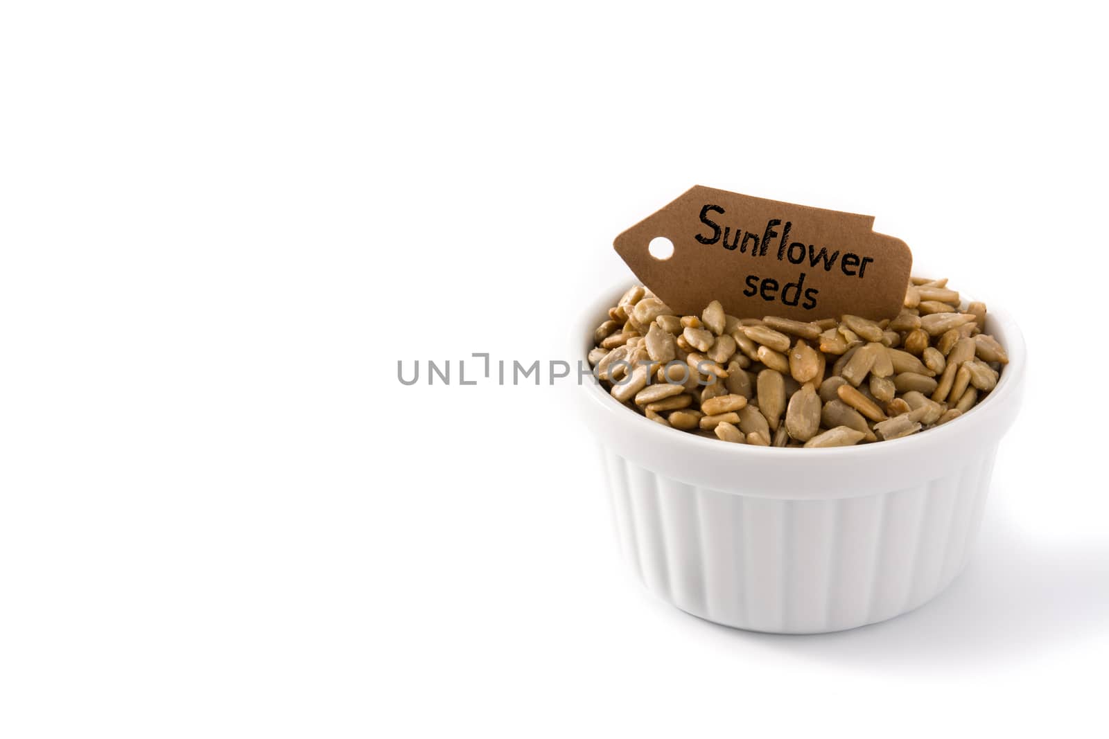 Sunflower seeds in bowl  by chandlervid85