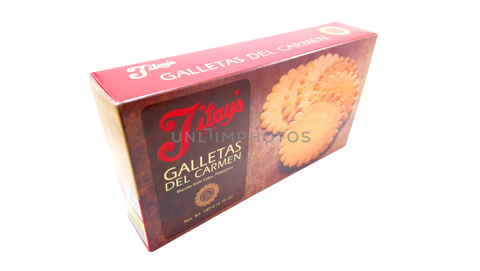 Titays galletas del carmen biscuits in Manila, Philippines by imwaltersy