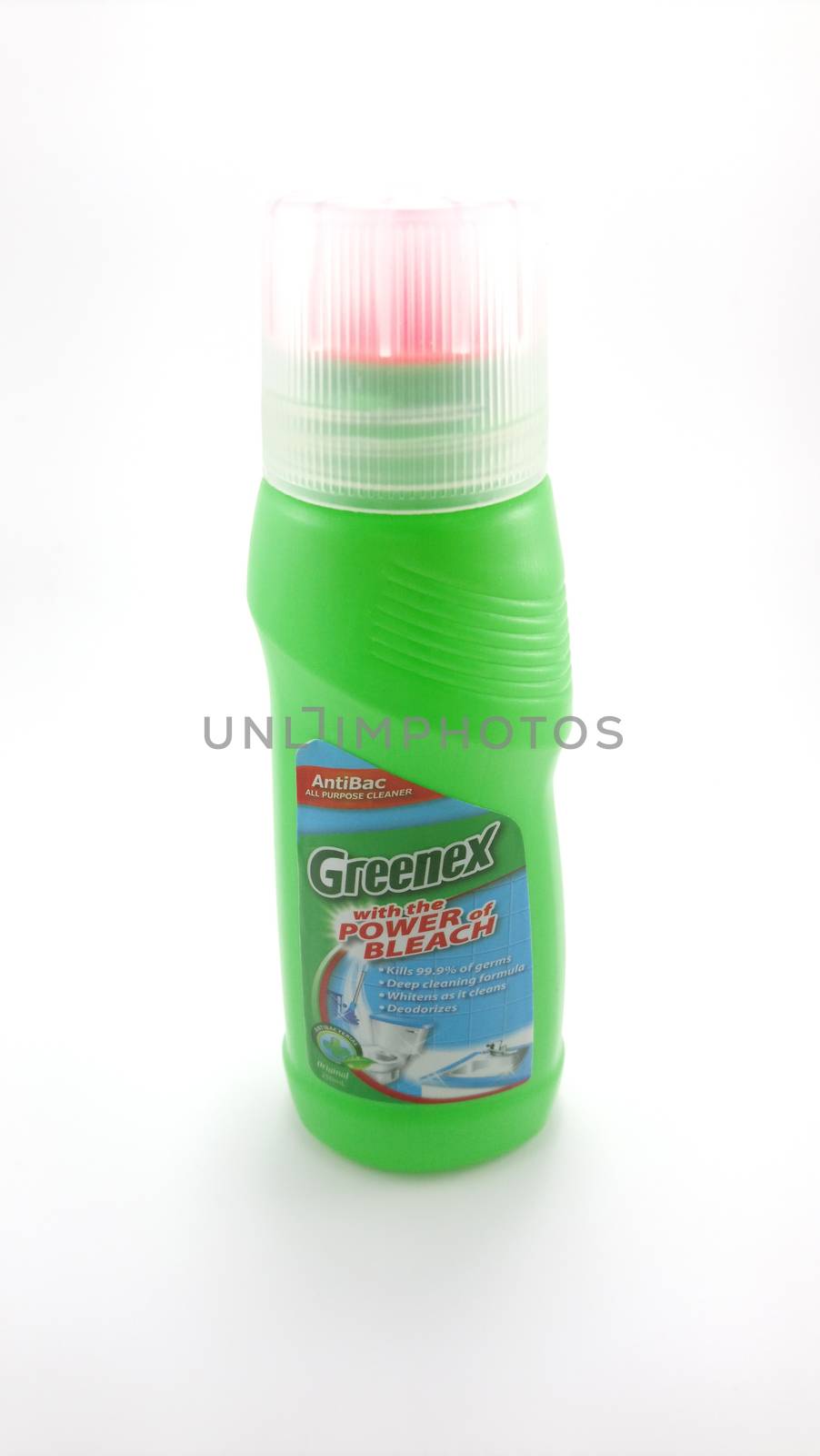 MANILA, PH - JUNE 23 - Greenex all purpose cleaner on June 23, 2020 in Manila, Philippines.