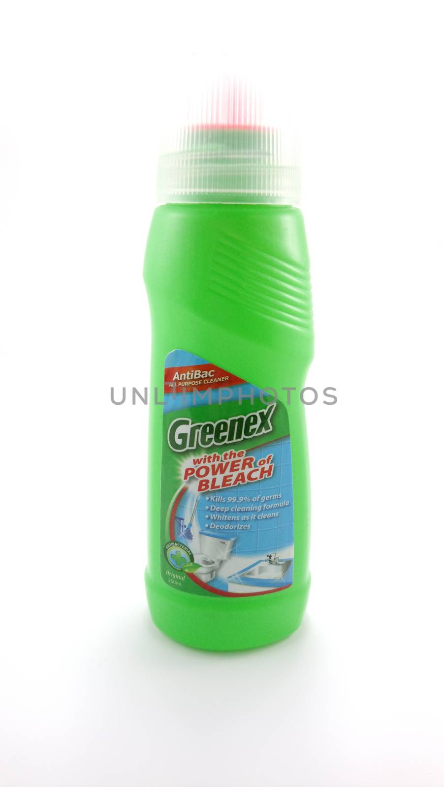 MANILA, PH - JUNE 23 - Greenex all purpose cleaner on June 23, 2020 in Manila, Philippines.