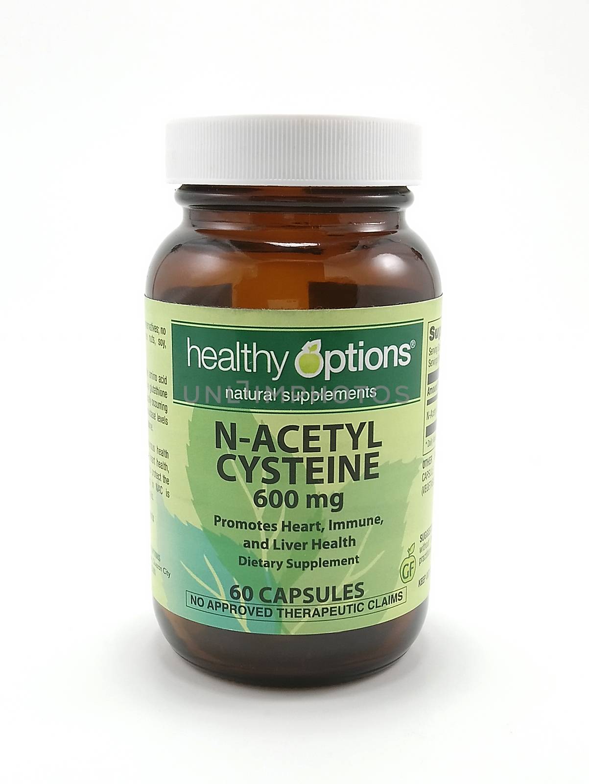 Healthy options n-acetyl cysteine natural supplements in Manila, by imwaltersy