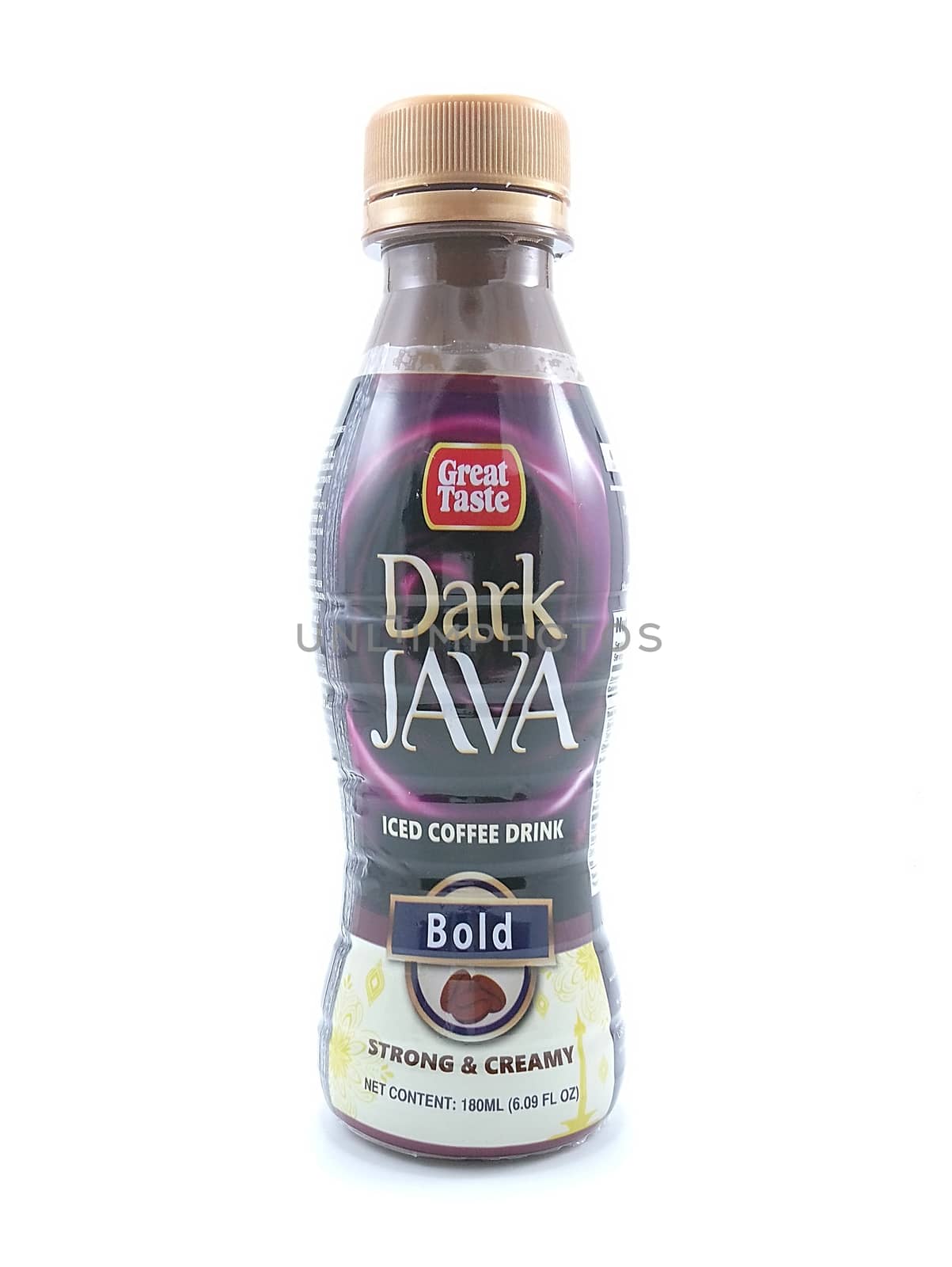 Great taste dark java iced coffee drink in Manila, Philippines by imwaltersy