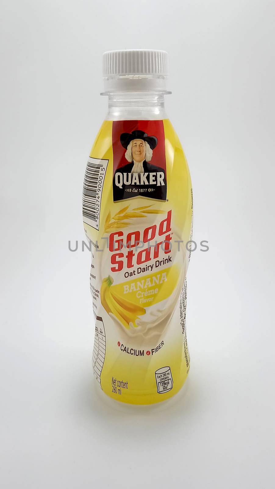 MANILA, PH - JUNE 23 - Quaker good start oat dairy banana creme flavor drink on June 23, 2020 in Manila, Philippines.
