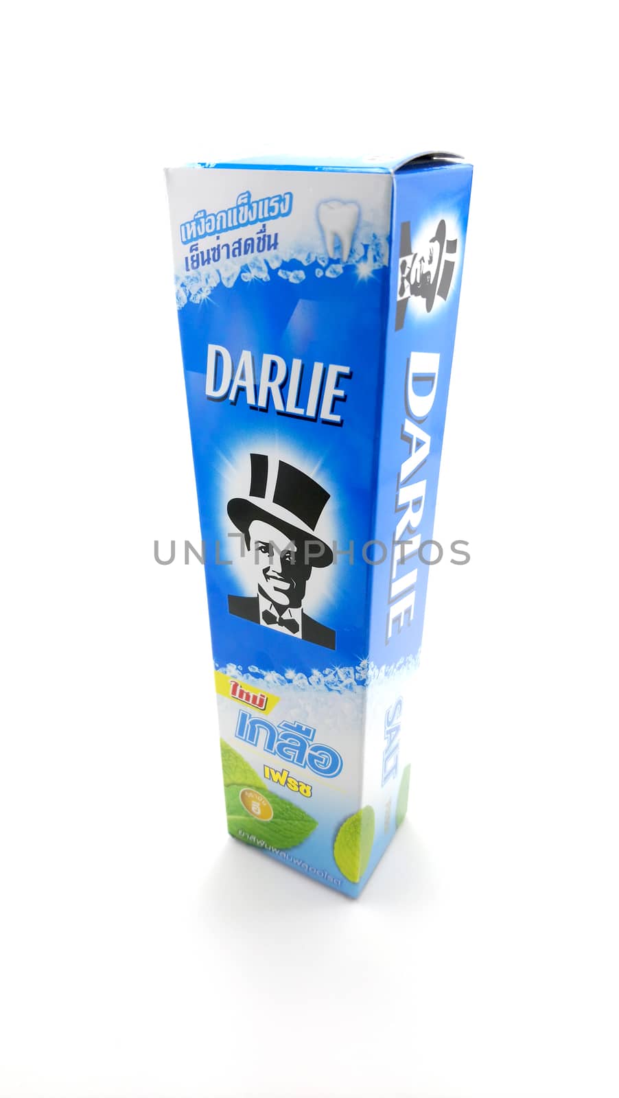 Darlie salt toothpaste in Manila, Philippines by imwaltersy
