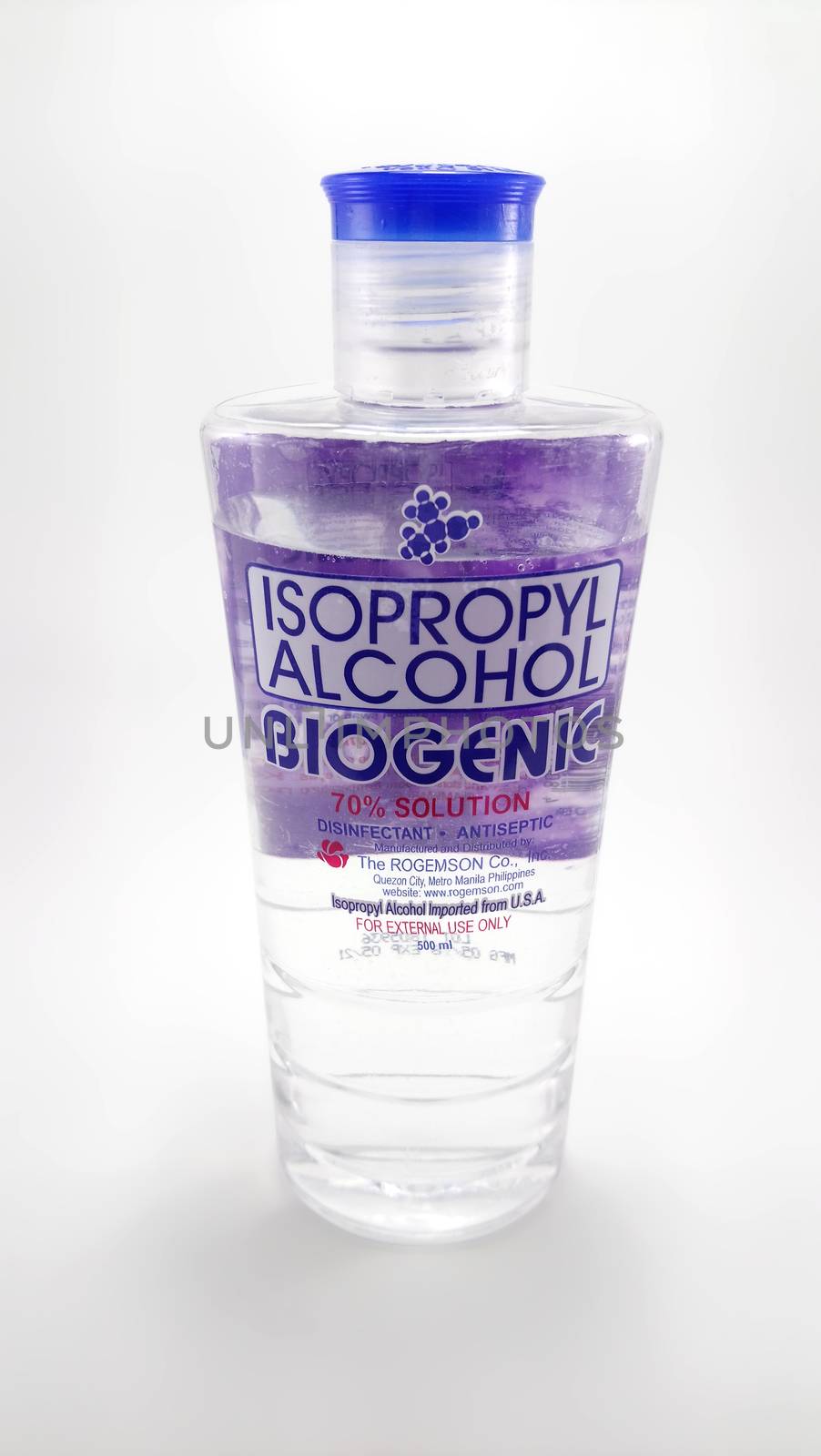 Biogenic isopropyl alcohol in Manila, Philippines by imwaltersy