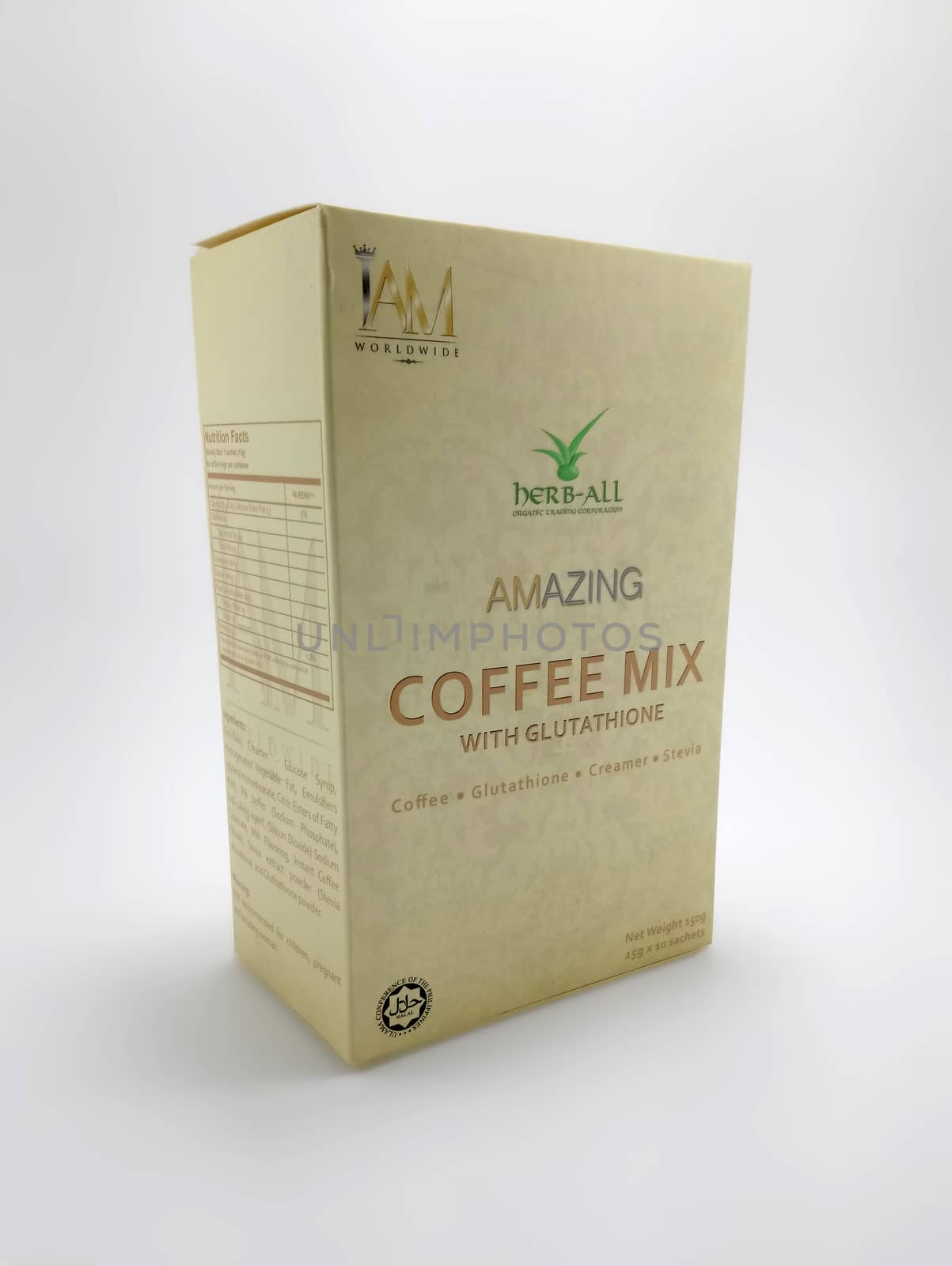 Iam amazing coffee mix with glutathione in Manila, Philippines by imwaltersy