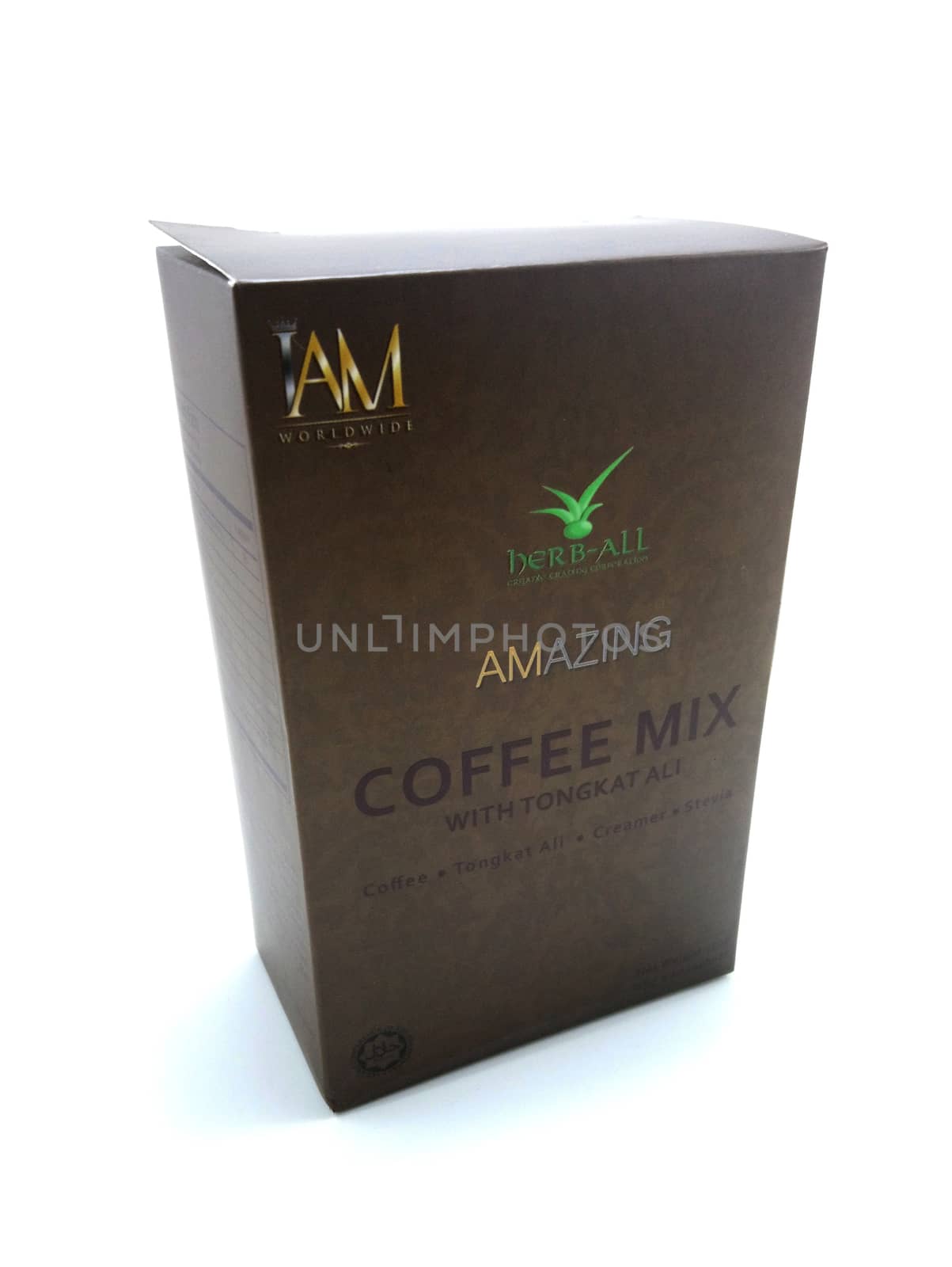 Iam amazing coffee mix with tongkat ali in Manila, Philippines by imwaltersy