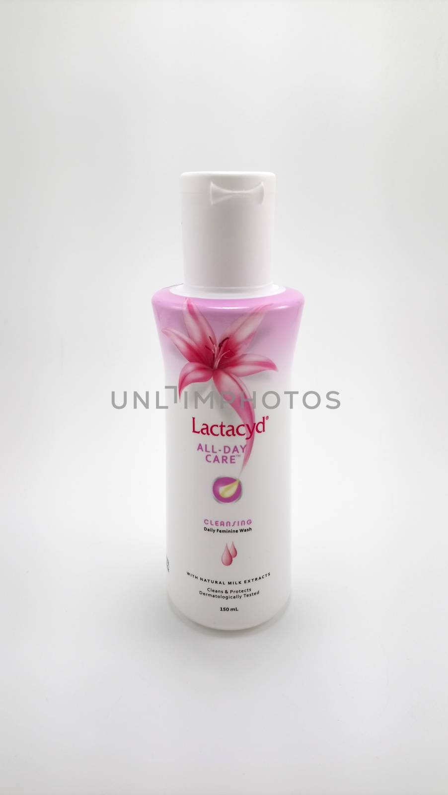MANILA, PH - JUNE 23 - Lactacyd all day care cleansing daily feminine wash on June 23, 2020 in Manila, Philippines.