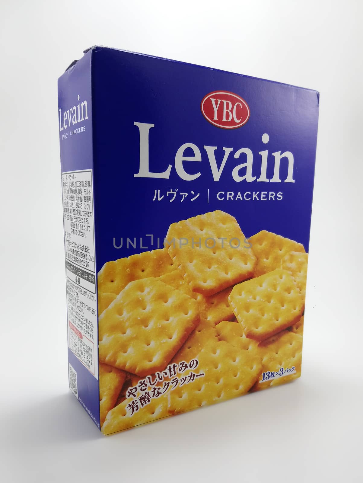 YBC Levain crackers in Manila, Philippines by imwaltersy