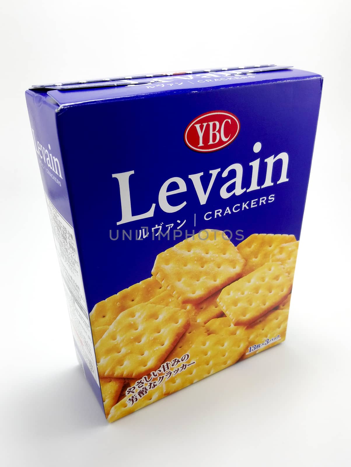 MANILA, PH - JUNE 23 - YBC Levain crackers on June 23, 2020 in Manila, Philippines.