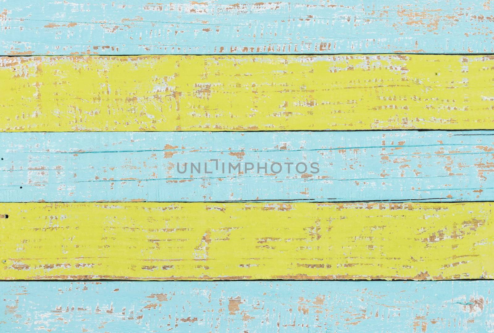 Green and turquoise striped wooden background texture