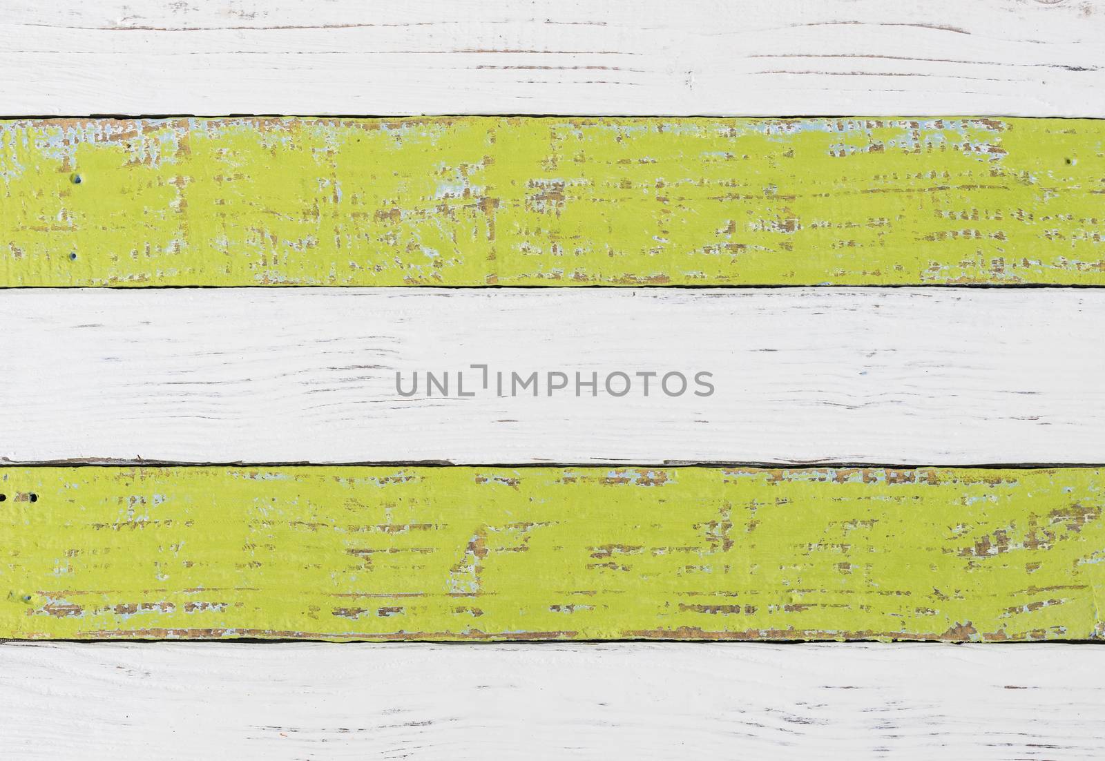 Striped white and green wooden background texture