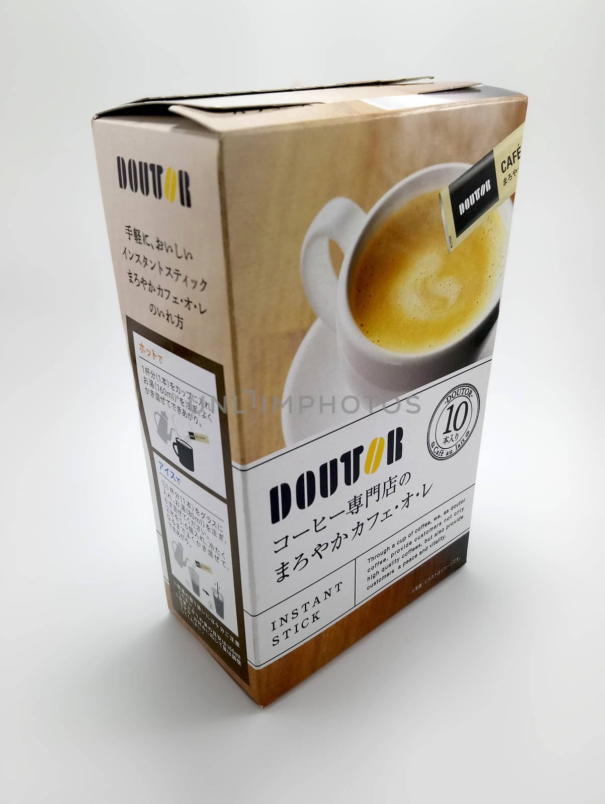 Doutor coffee instant stick in Manila, Philippines by imwaltersy